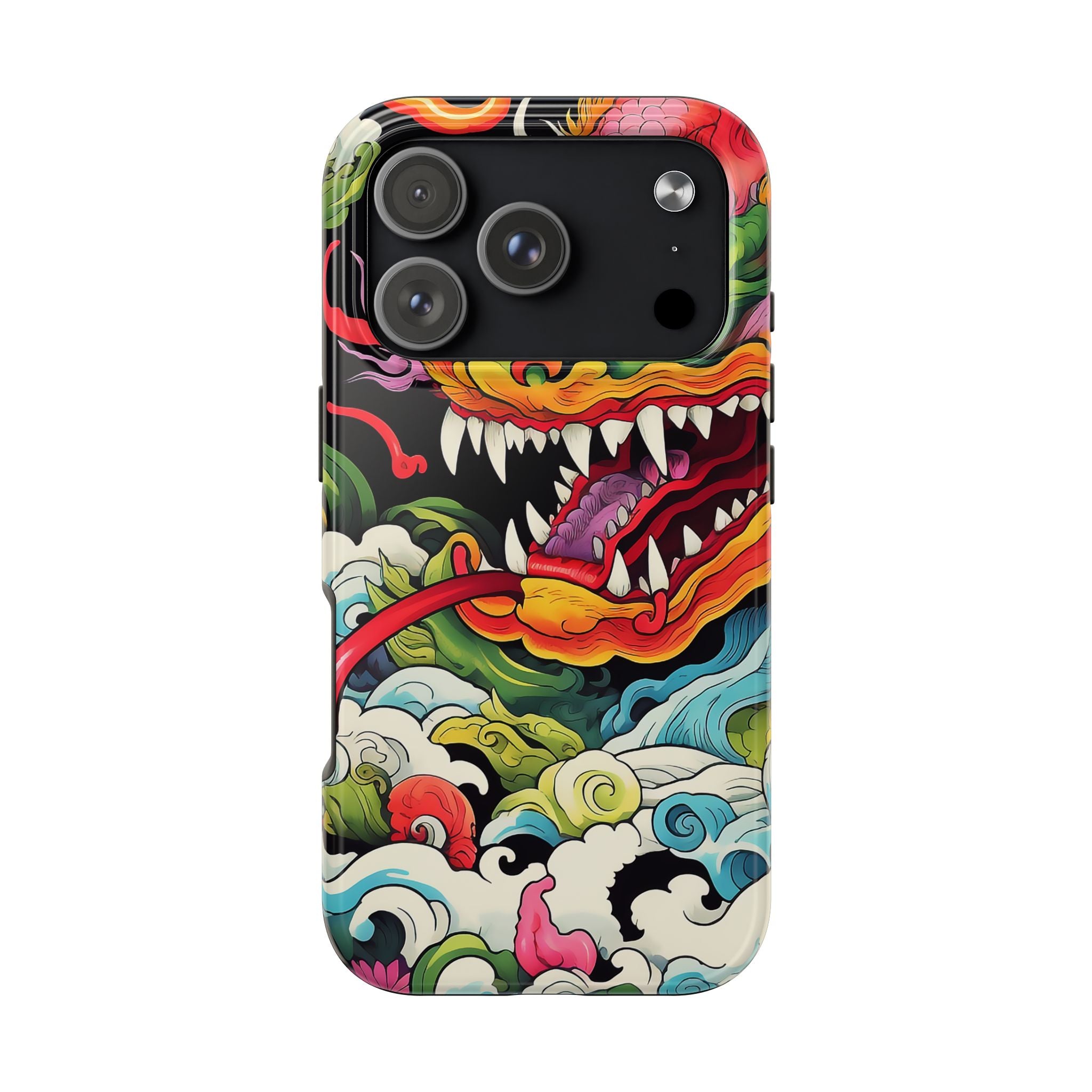 Japanese Dragon Phone Case