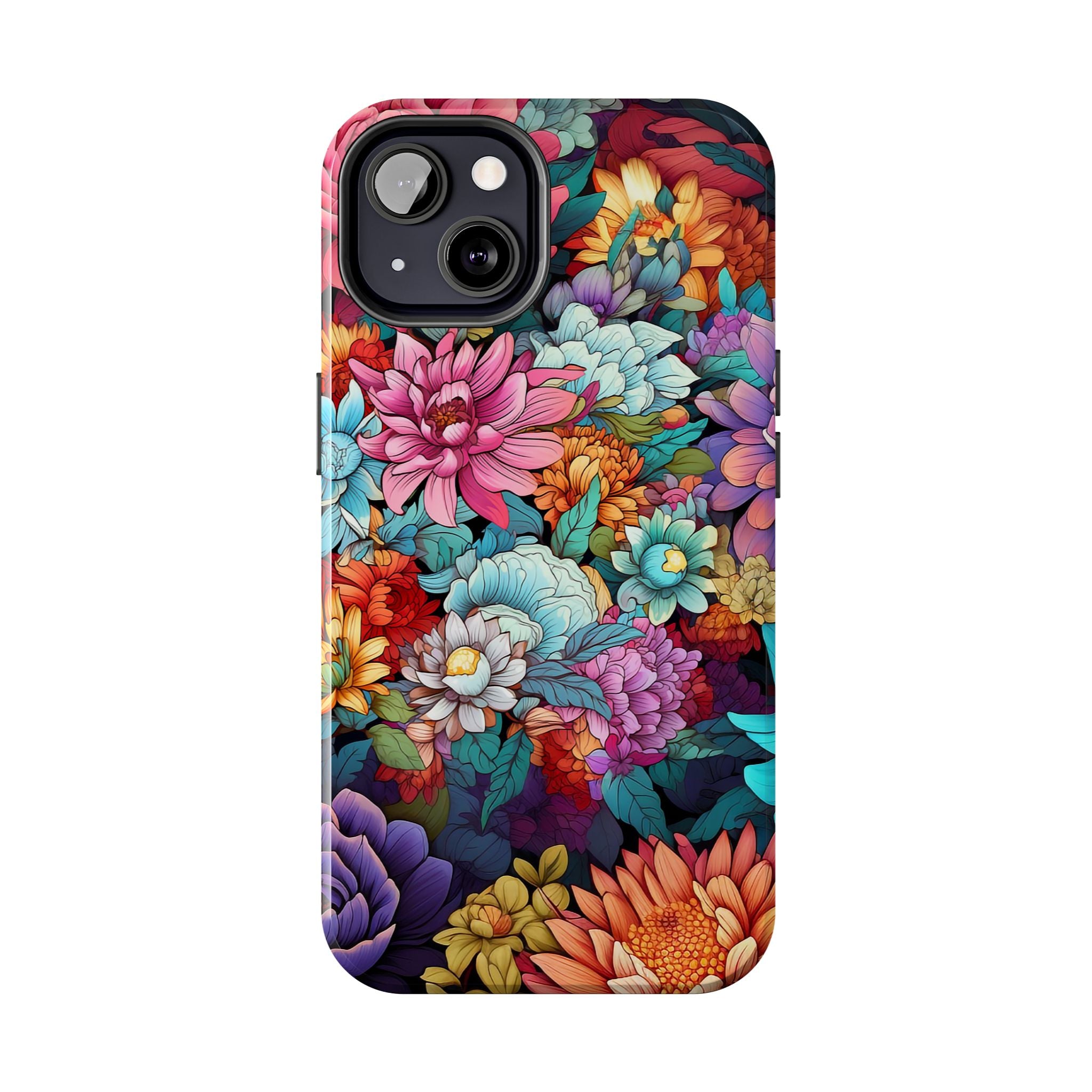 Japanese Flowers Phone Case