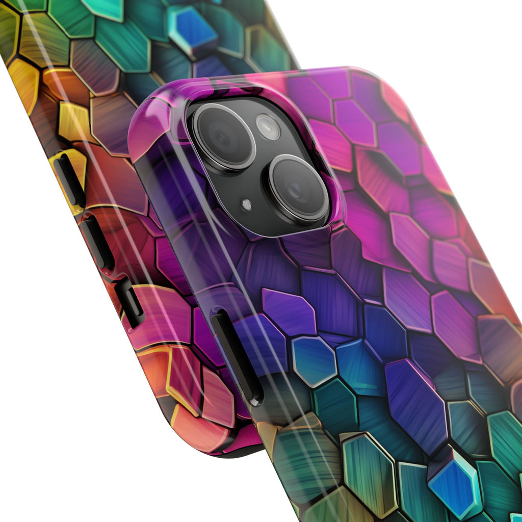Hexagon Phone Case
