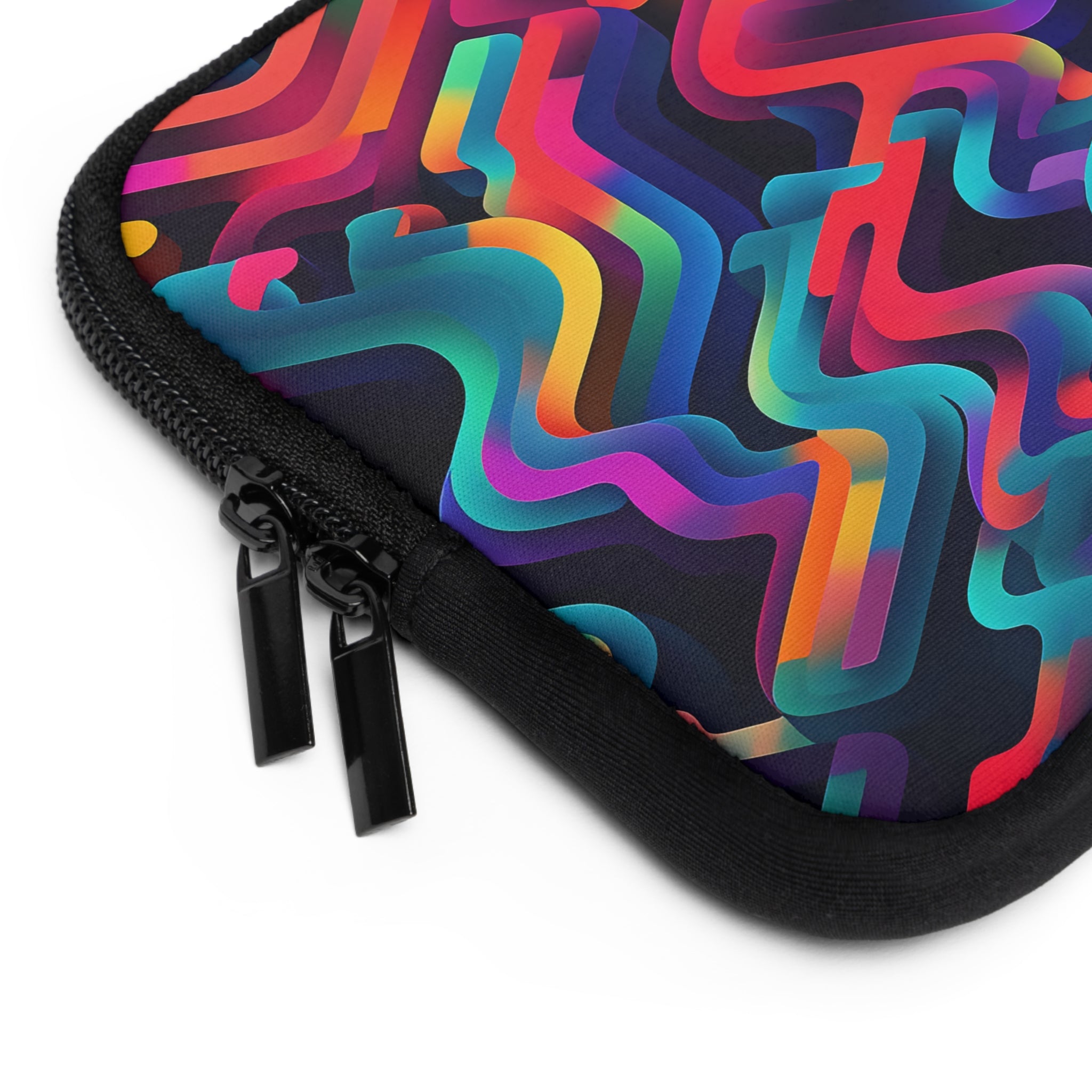 Colorful Snails Laptop Sleeve