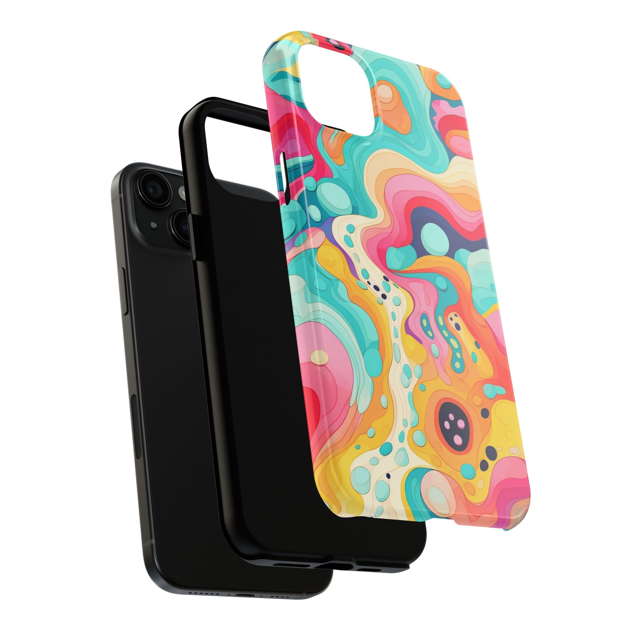 Pssy Watercolor Phone Case