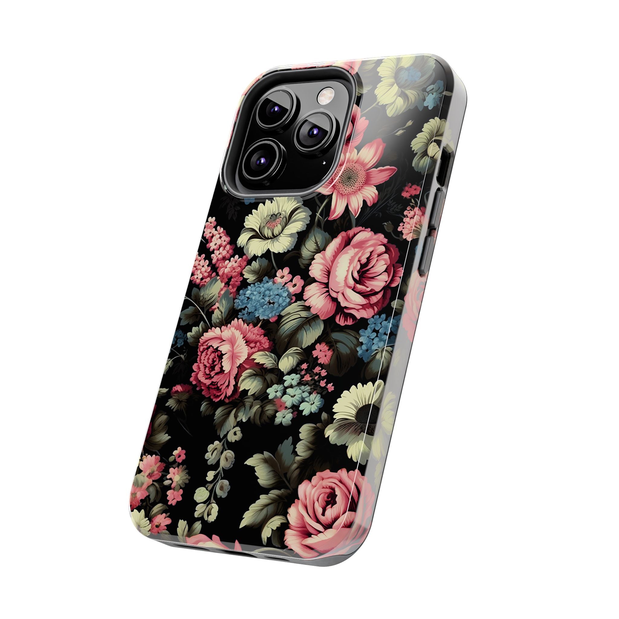 Medival Flowers Phone Case