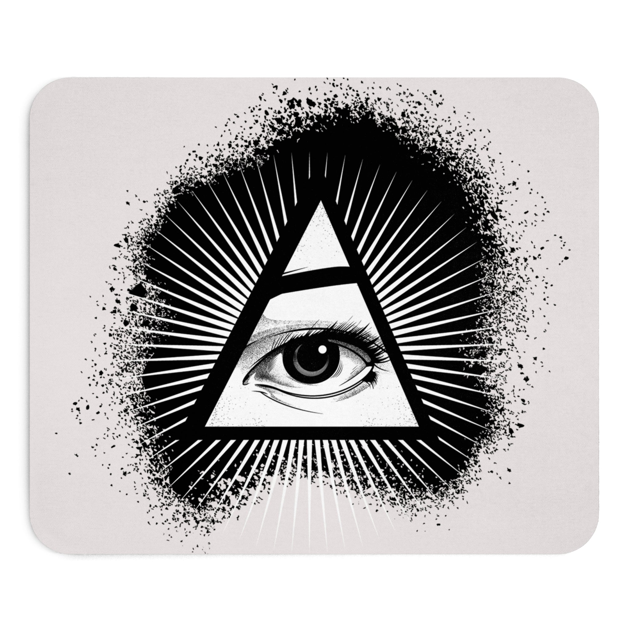 Illuminati Mouse Pad