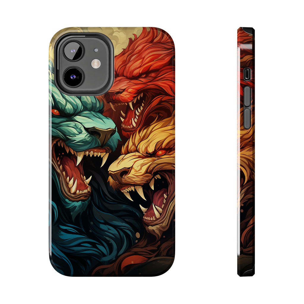 Multi Dragon Phone Case
