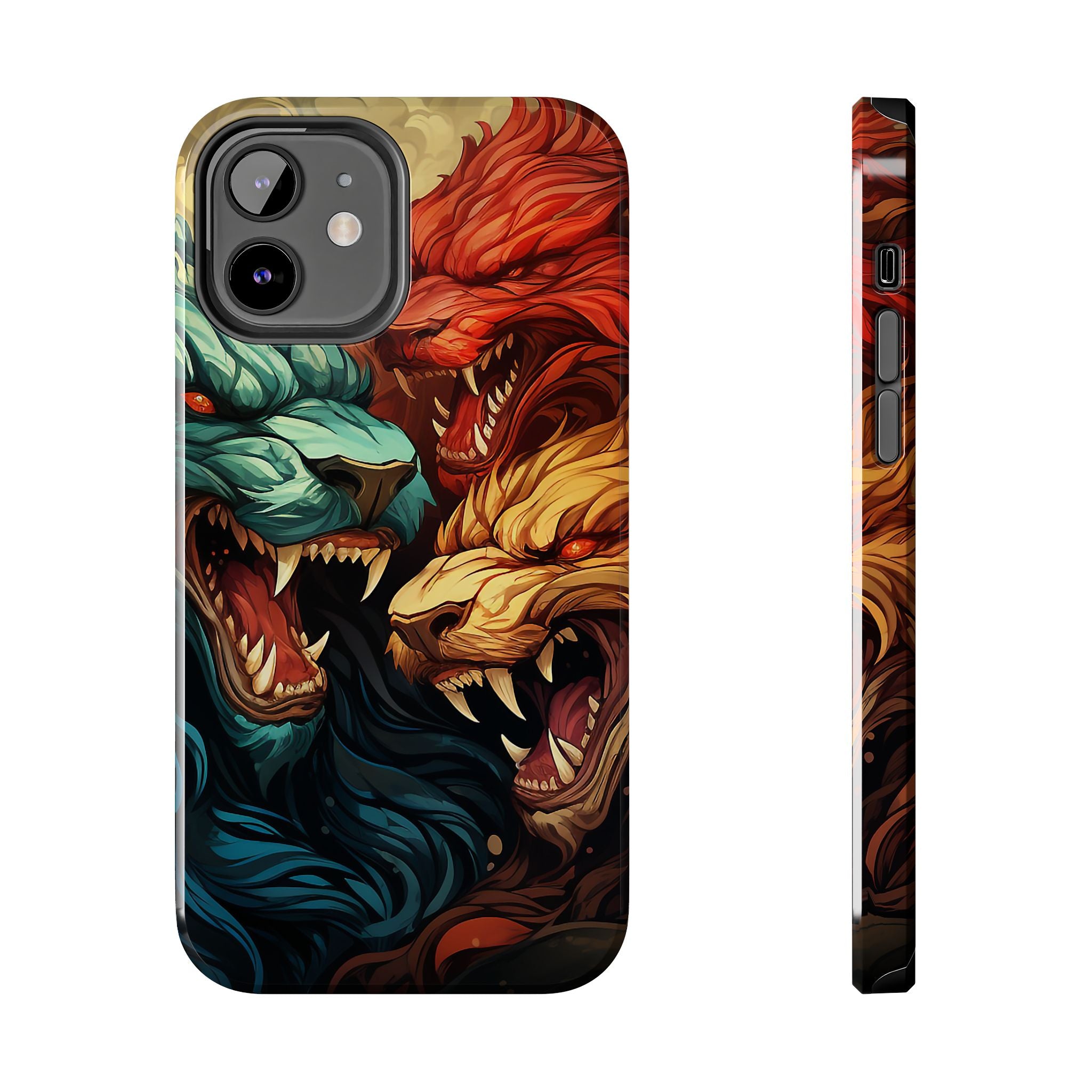 Multi Dragon Phone Case