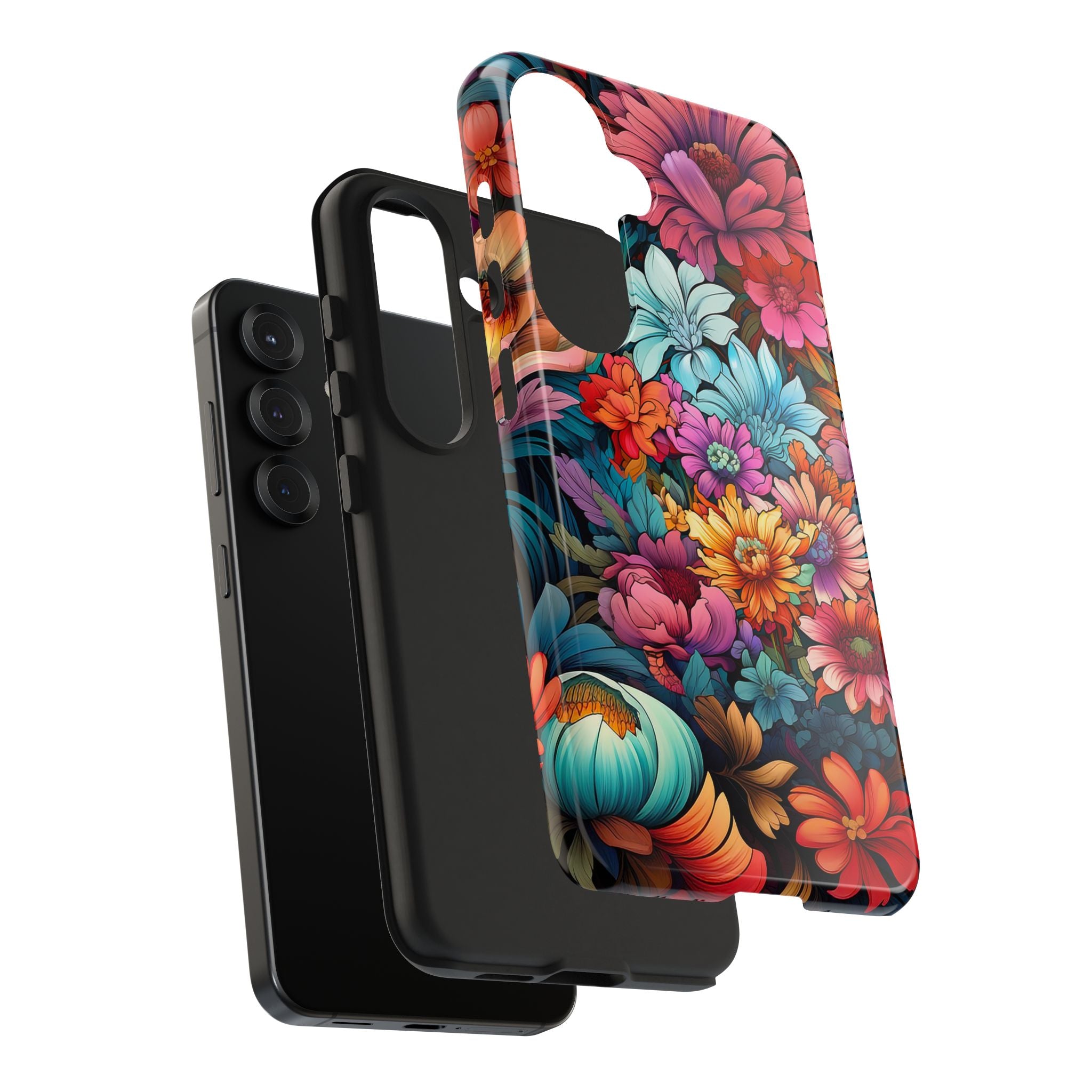 Japanese Flowers Phone Case