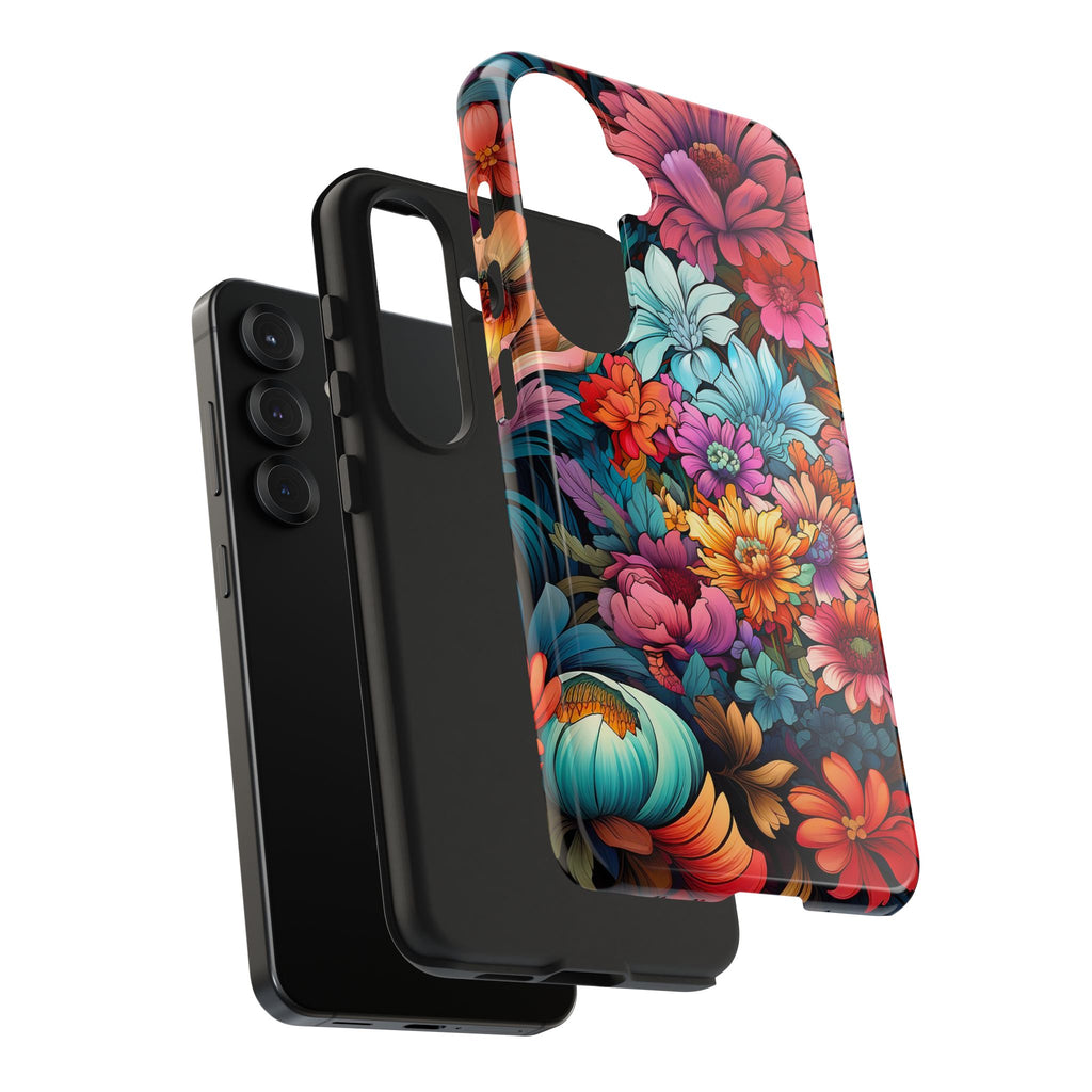 Japanese Flowers Phone Case