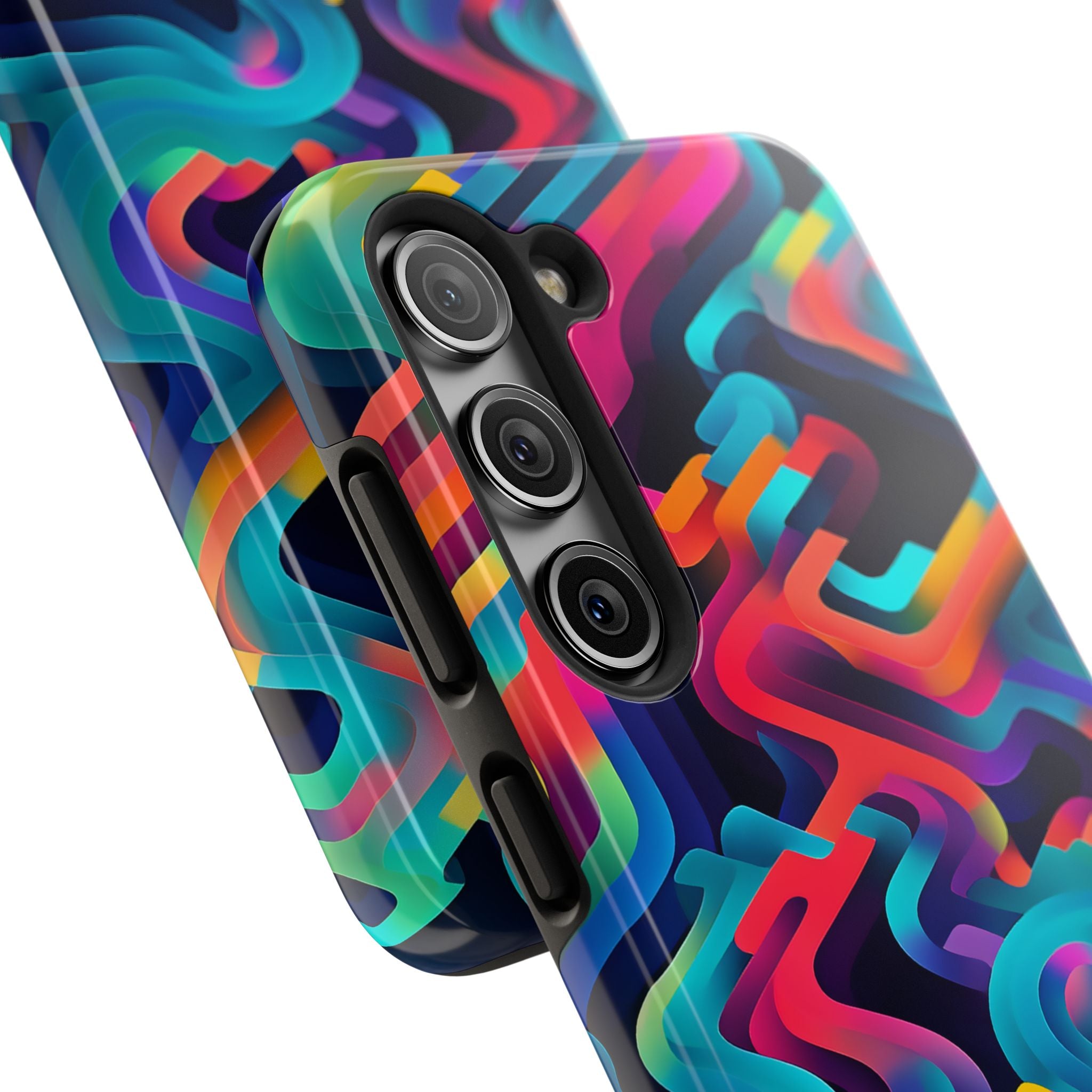 Colorful Snails Phone Case