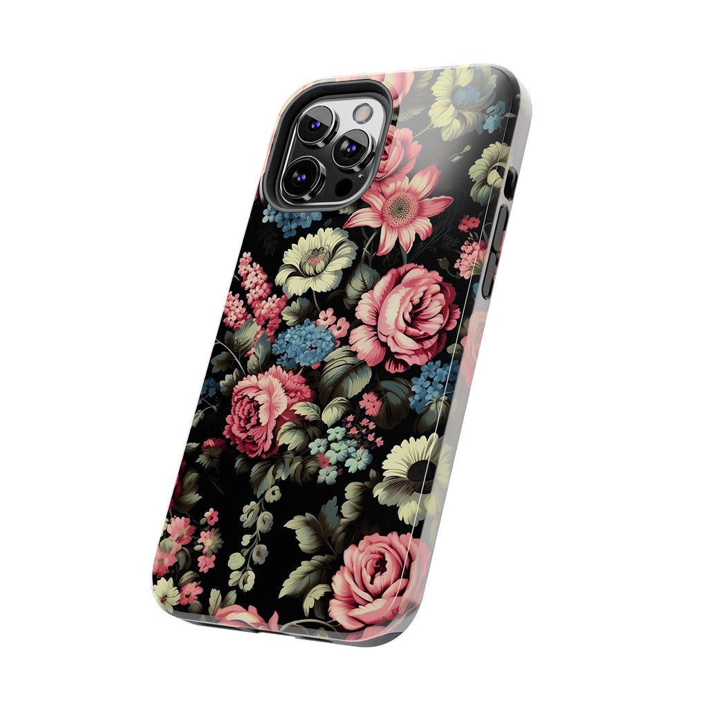 Medival Flowers Phone Case
