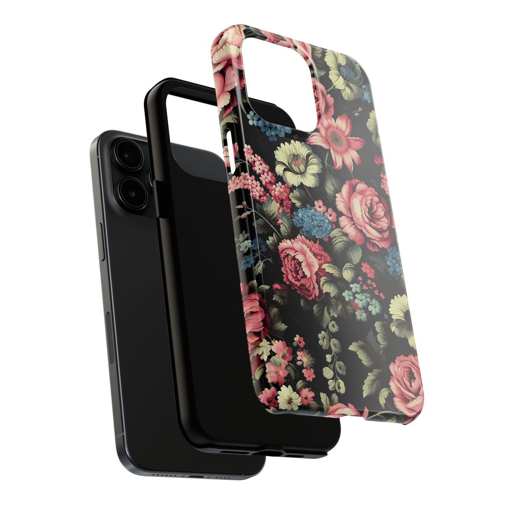 Medival Flowers Phone Case