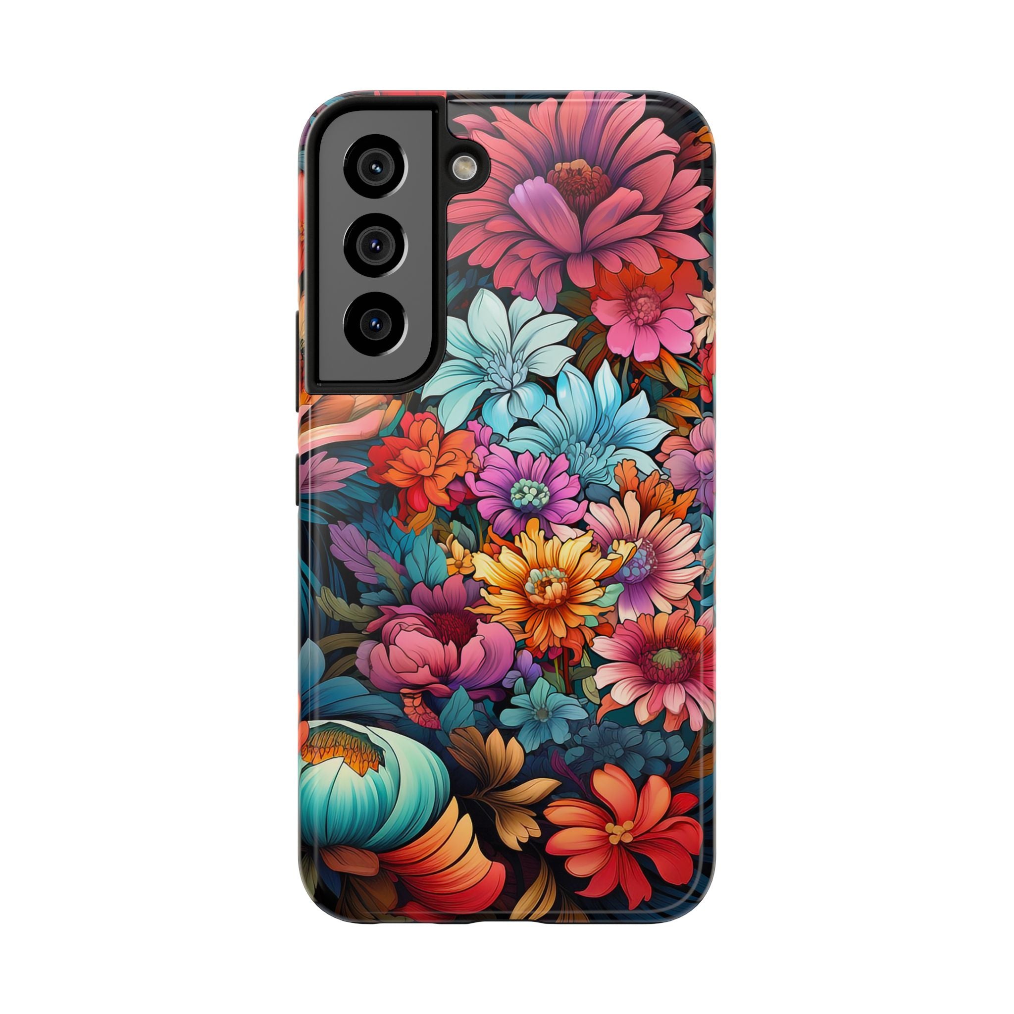 Japanese Flowers Phone Case
