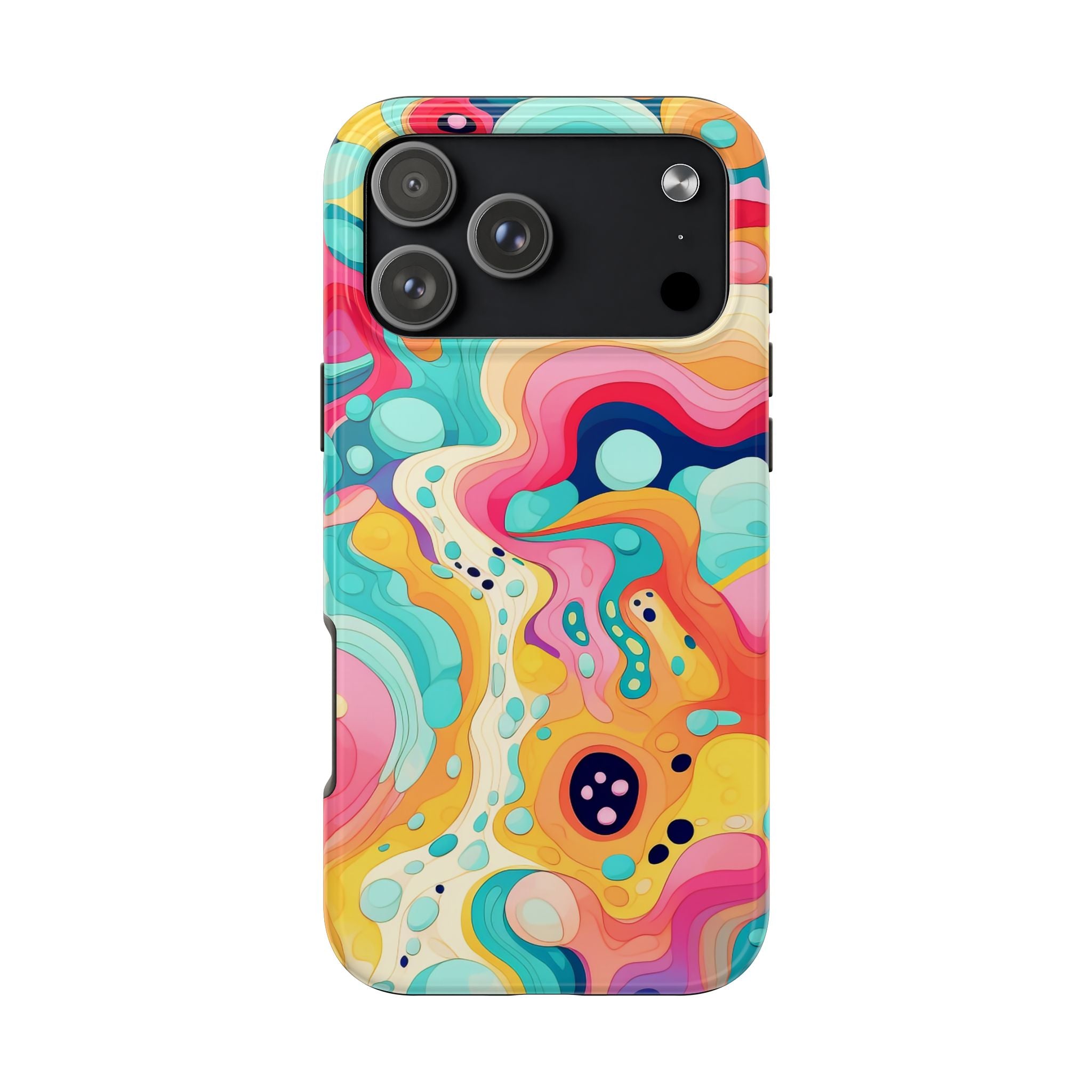 Pssy Watercolor Phone Case
