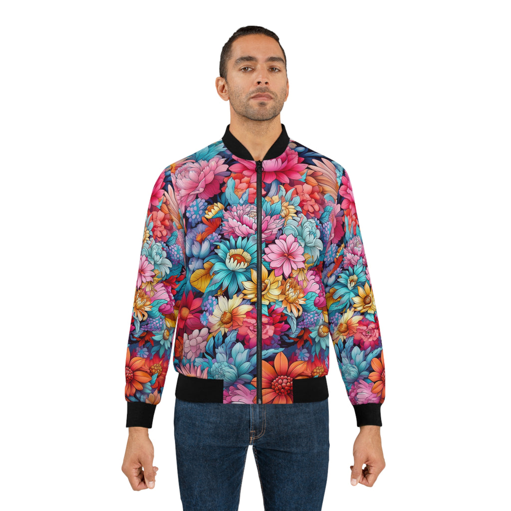 Japanese Flowers Bomber