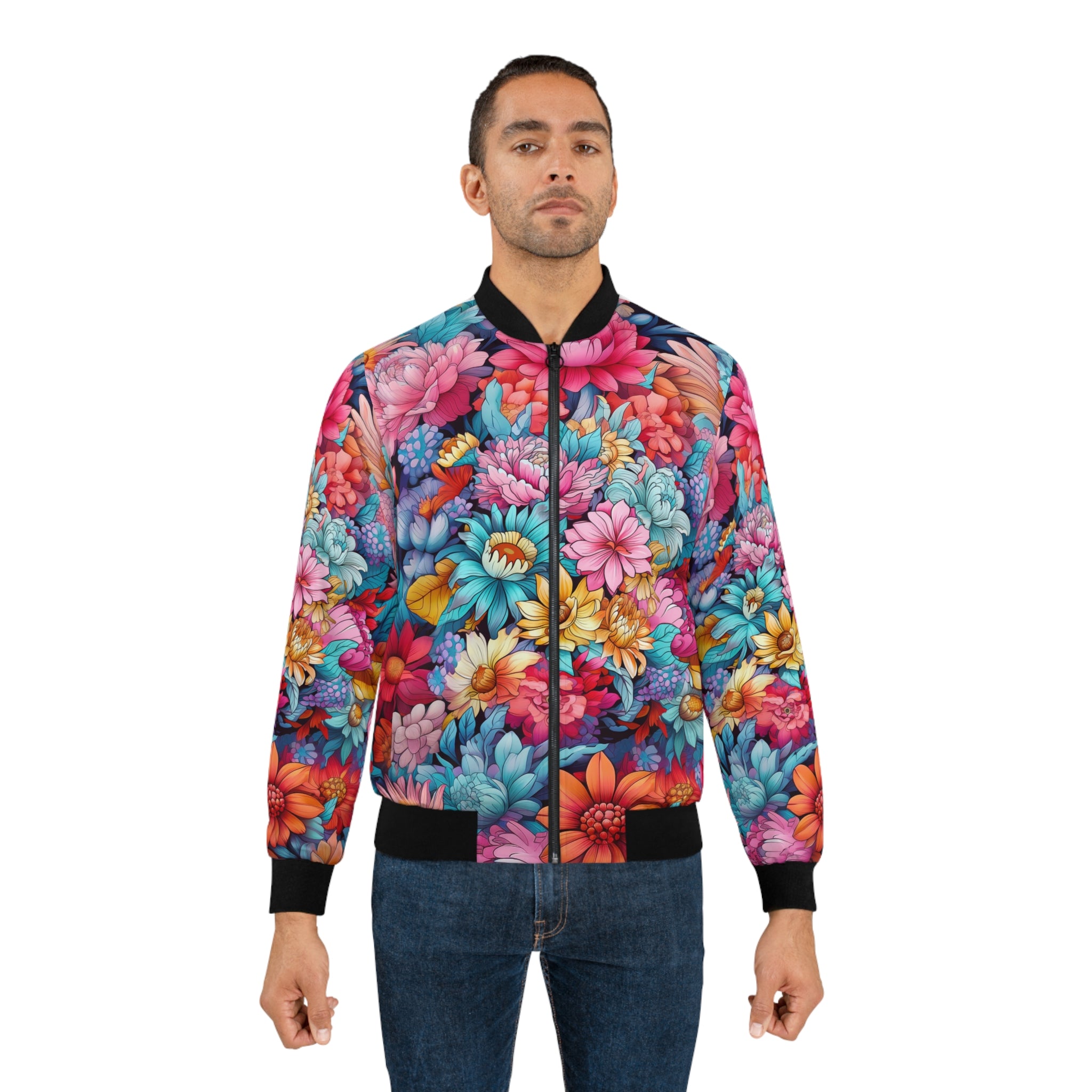 Japanese Flowers Bomber