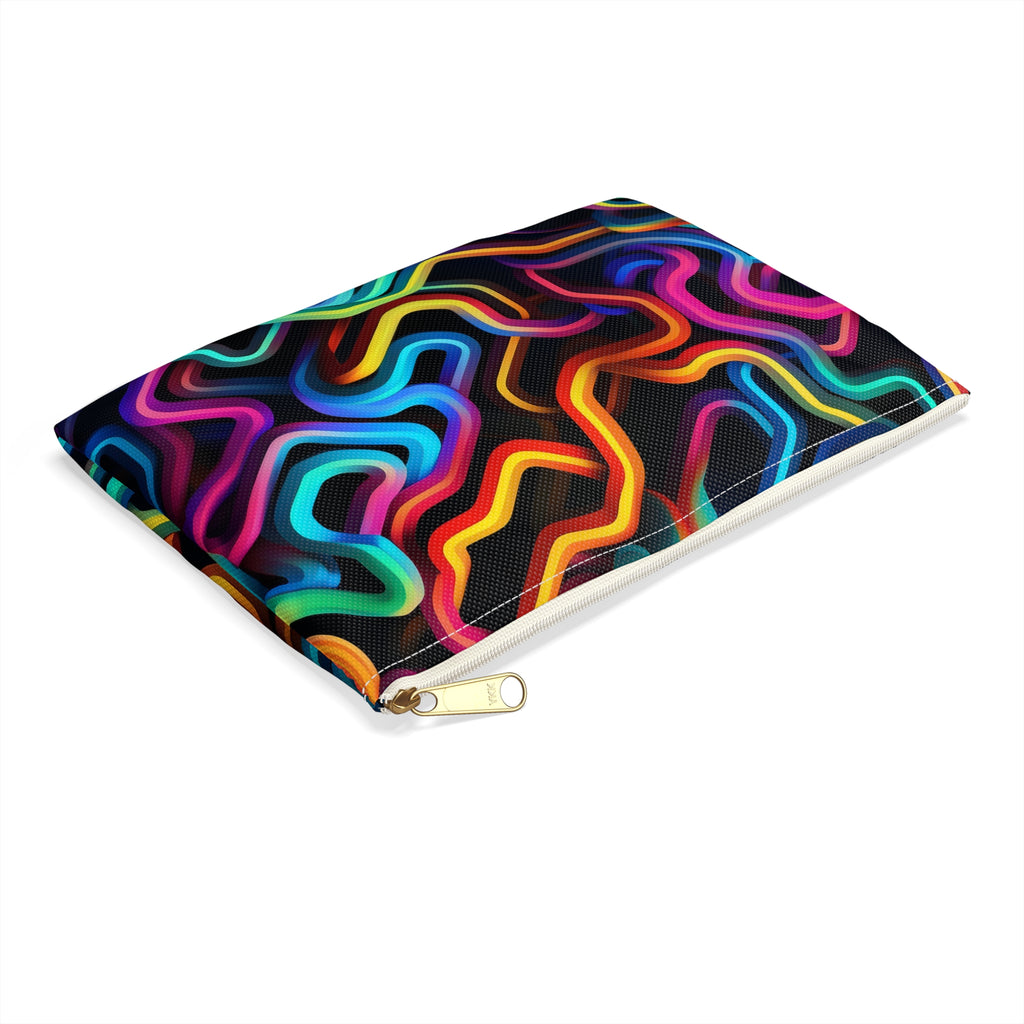 Psychedelic Labyrinth Pouch