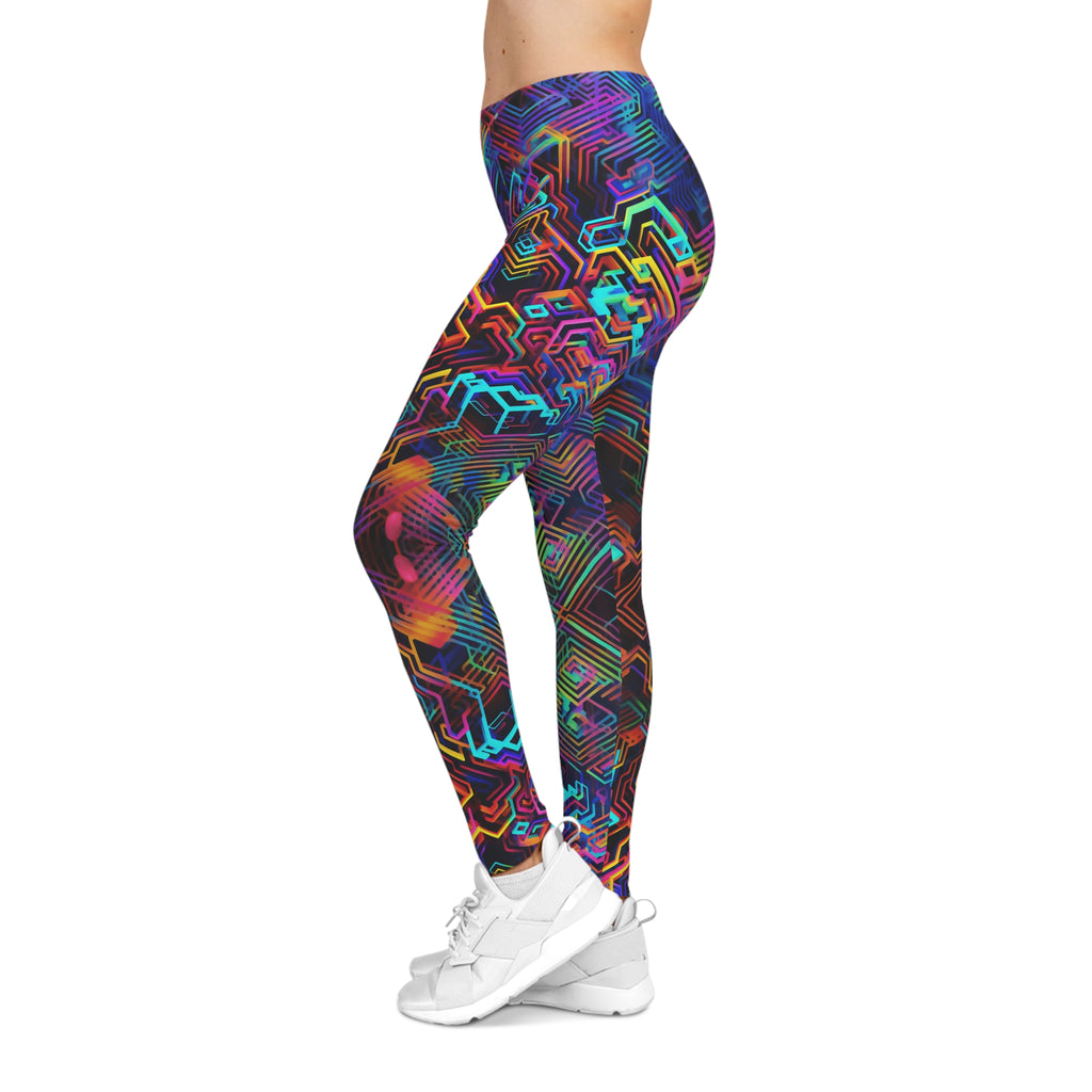 Pssy Glitch Leggings