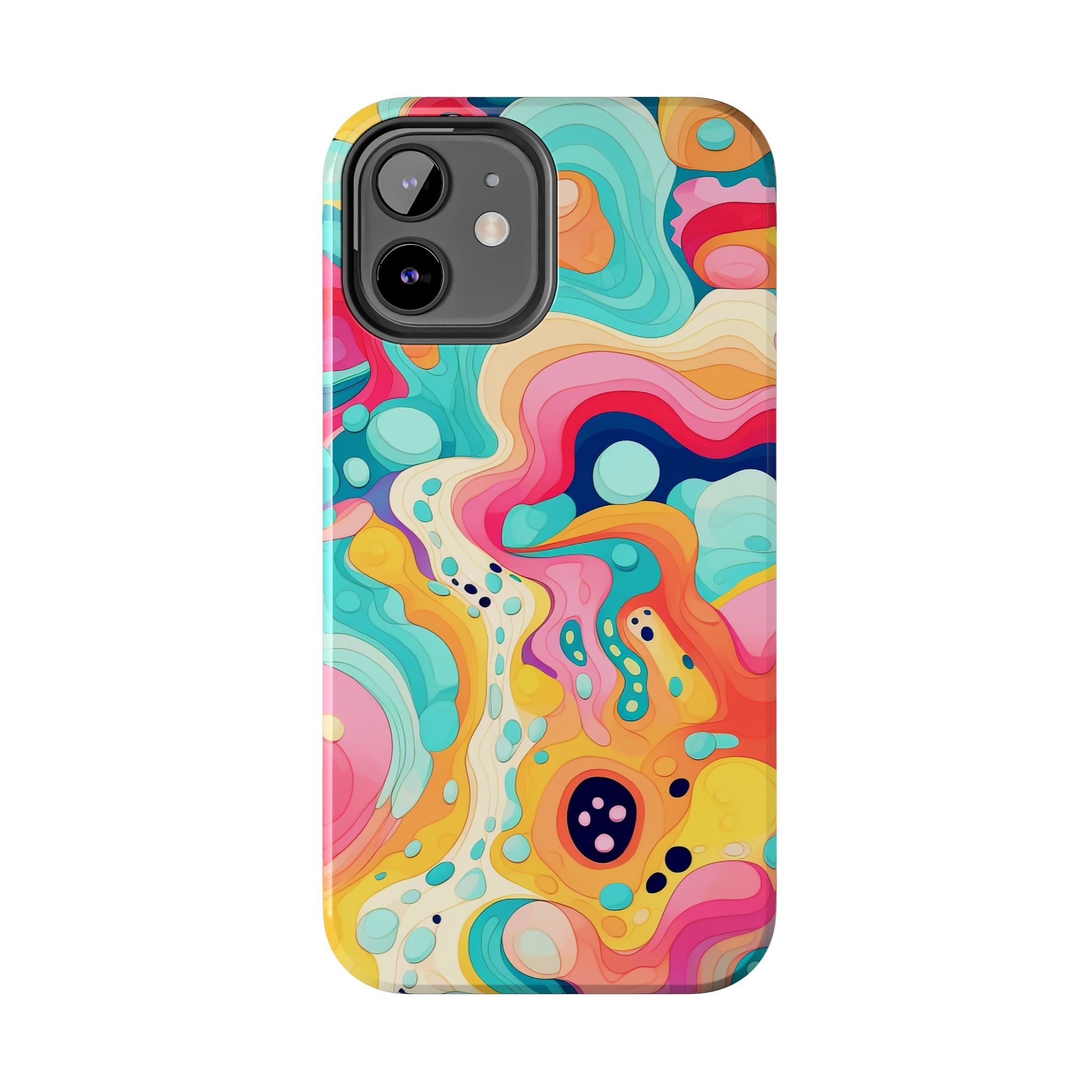Pssy Watercolor Phone Case