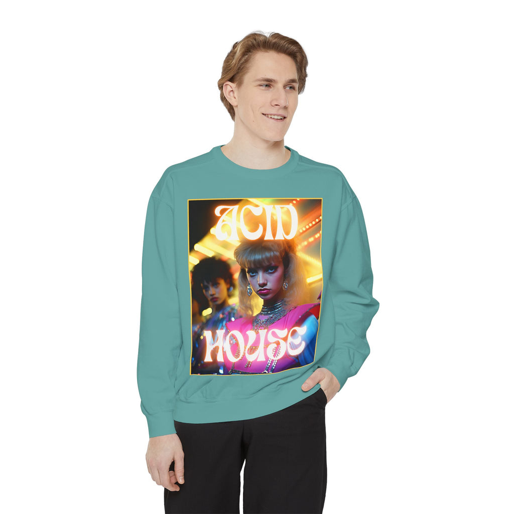 Acid House Sweatshirt Front