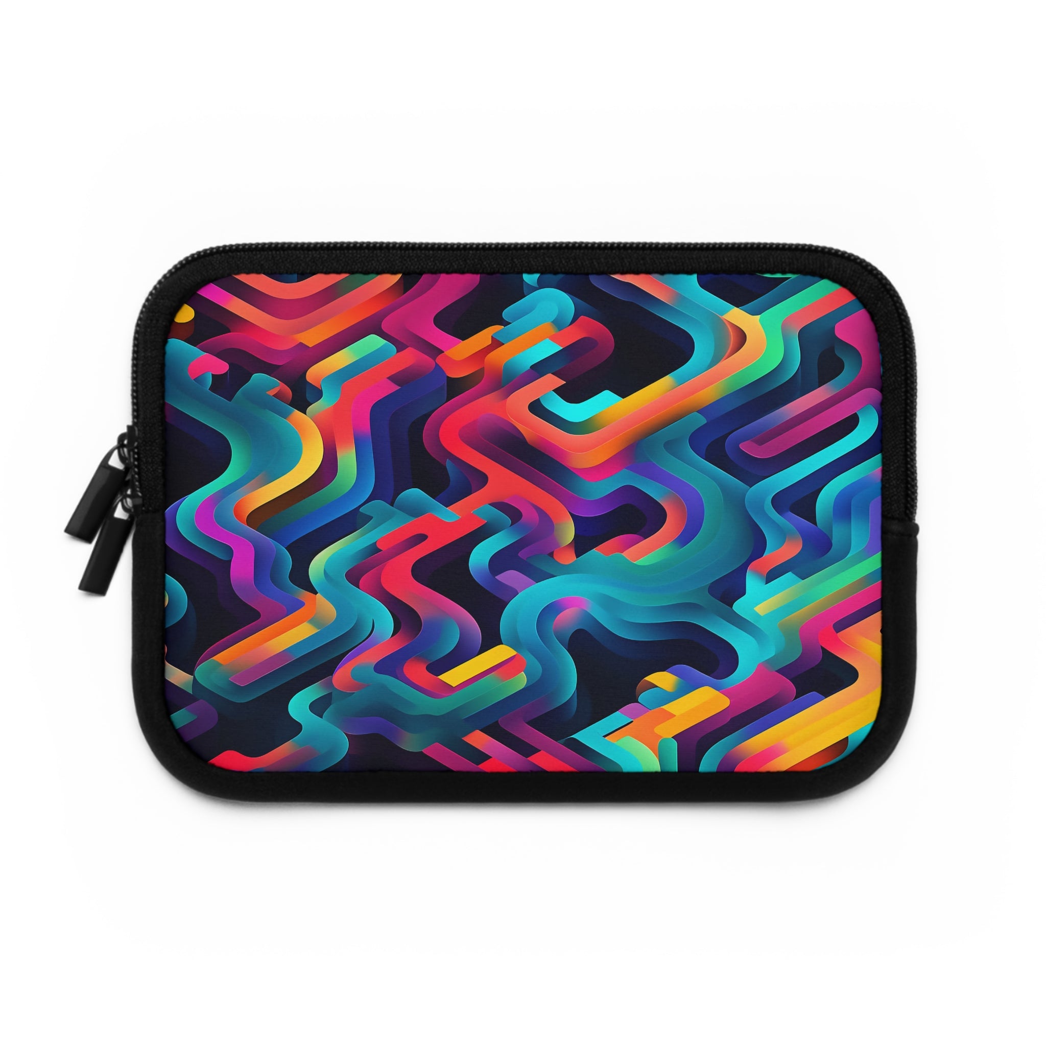 Colorful Snails Laptop Sleeve