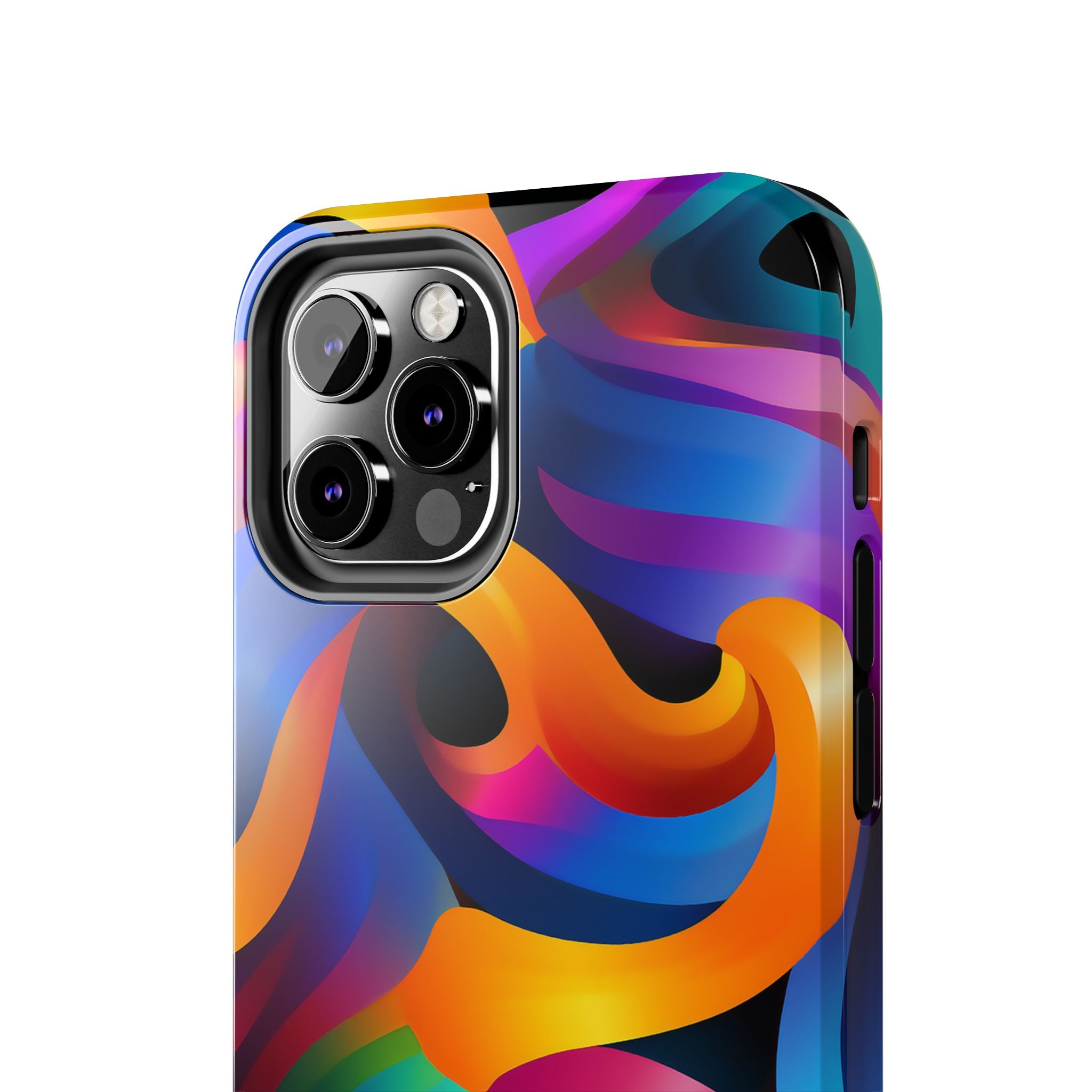 Colorful Waves Phone Case