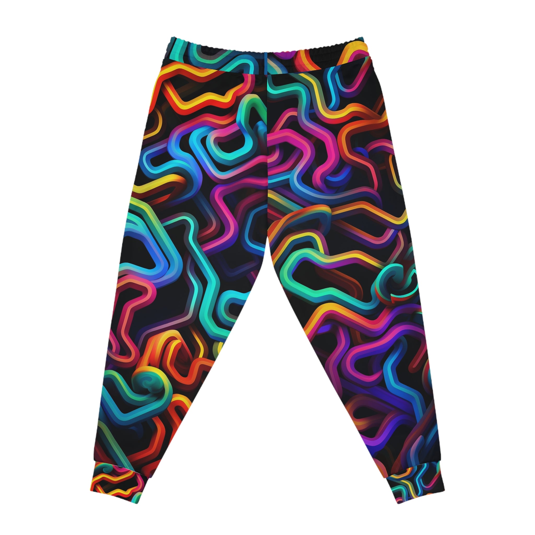 Psychedelic Labyrinth Joggers
