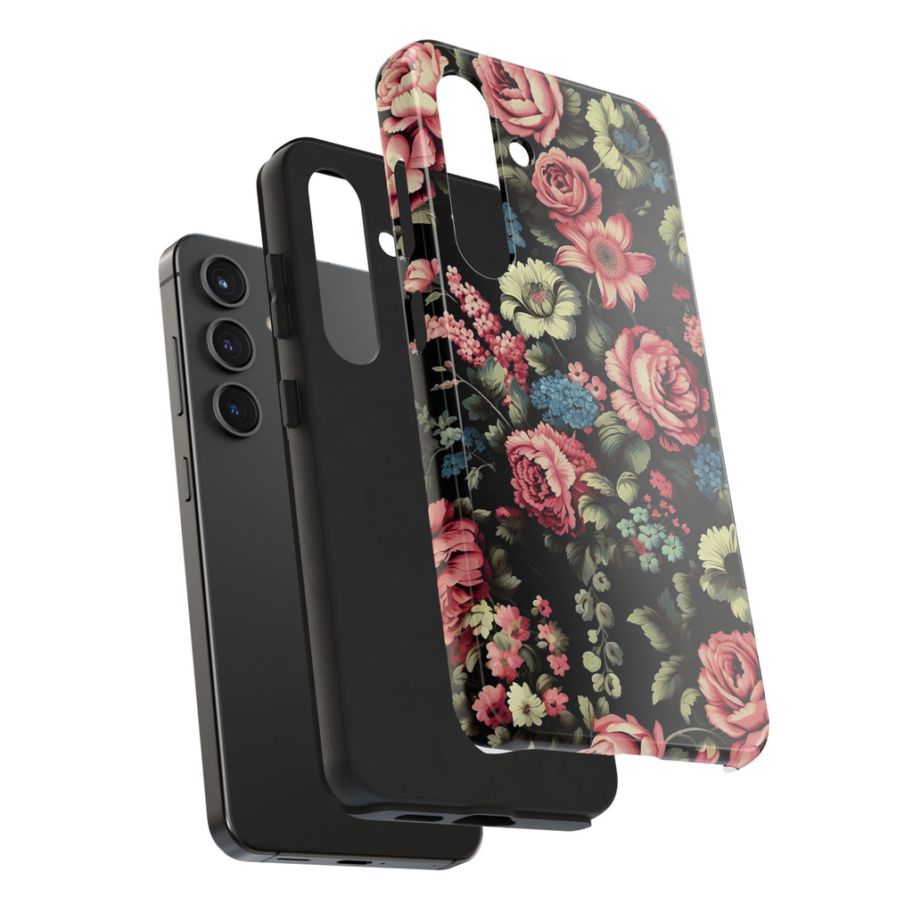 Medival Flowers Phone Case