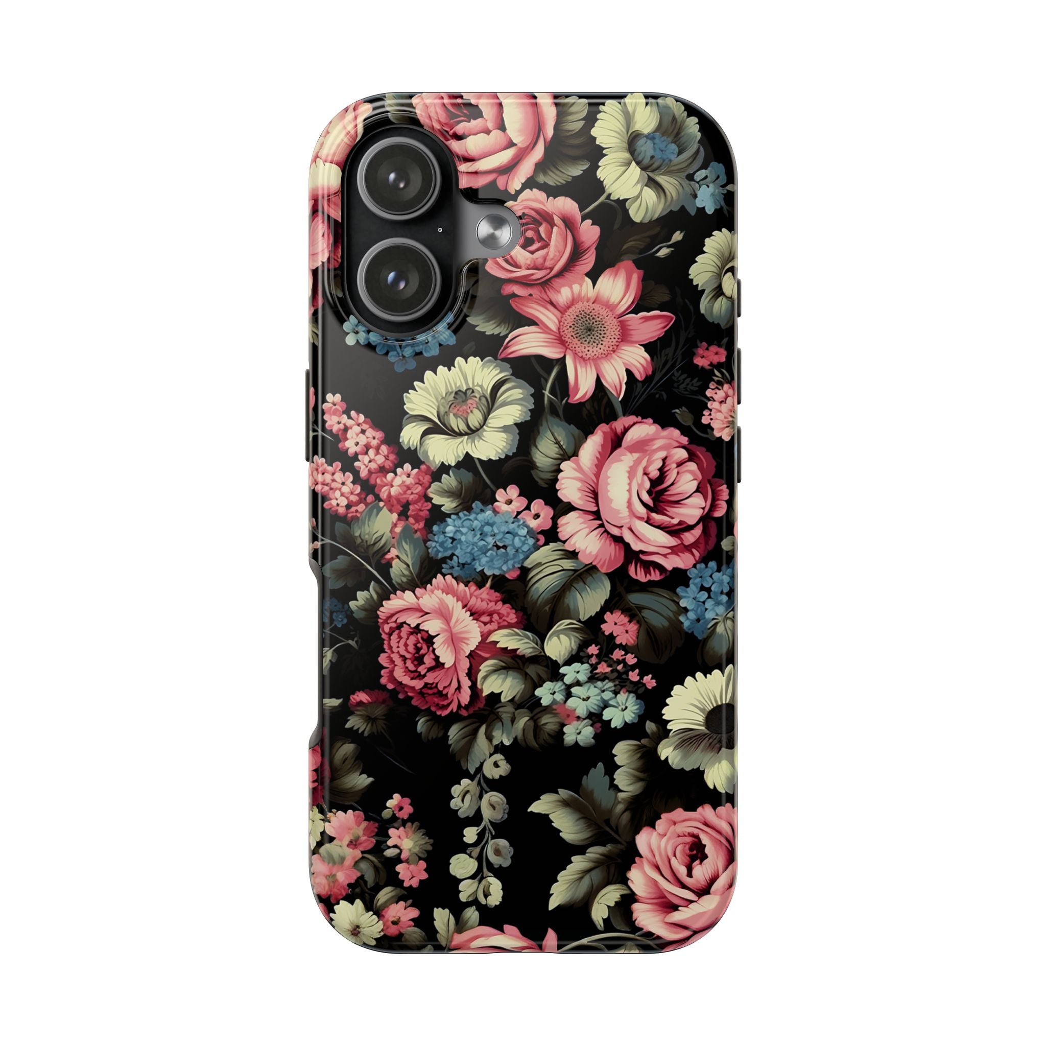 Medival Flowers Phone Case