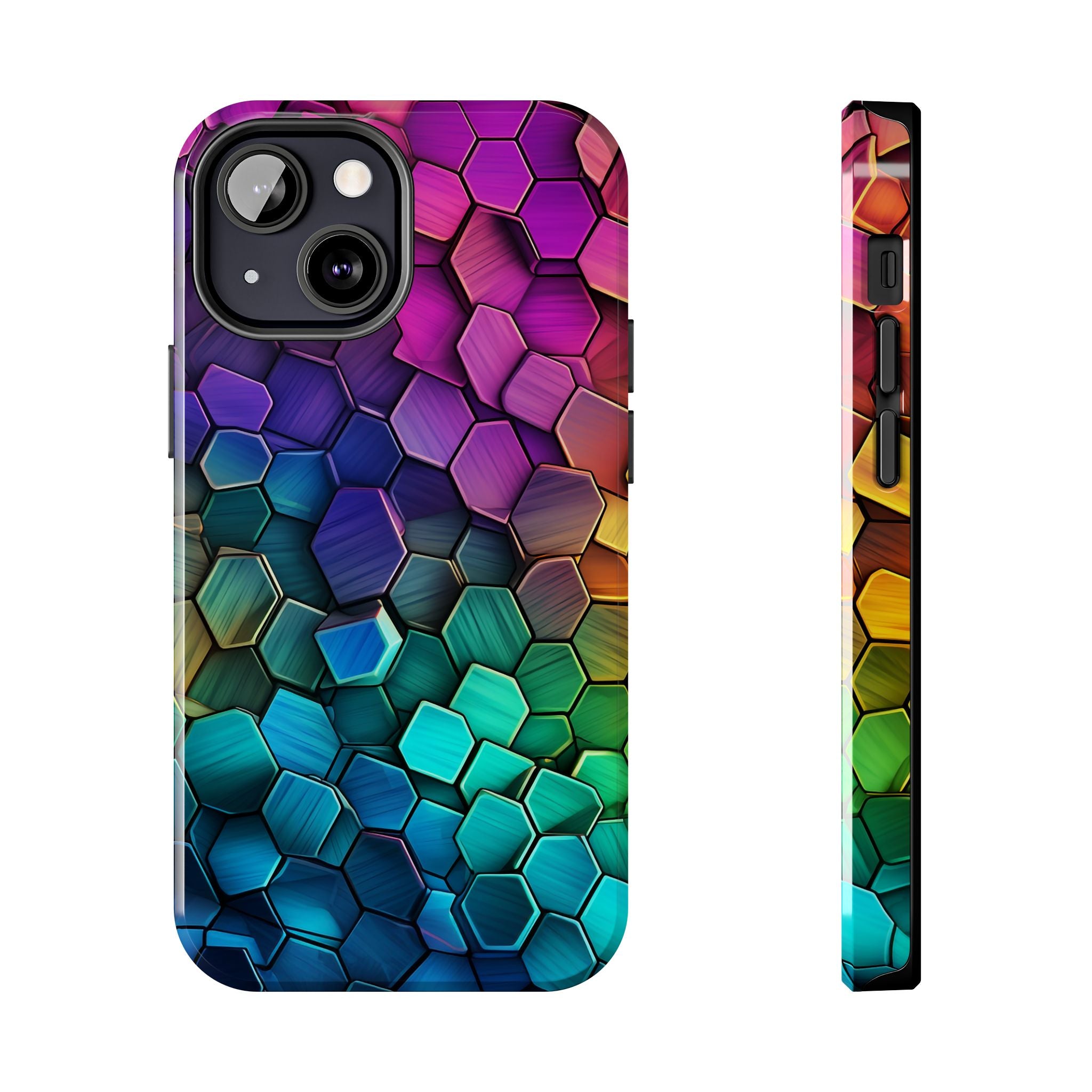 Hexagon Phone Case