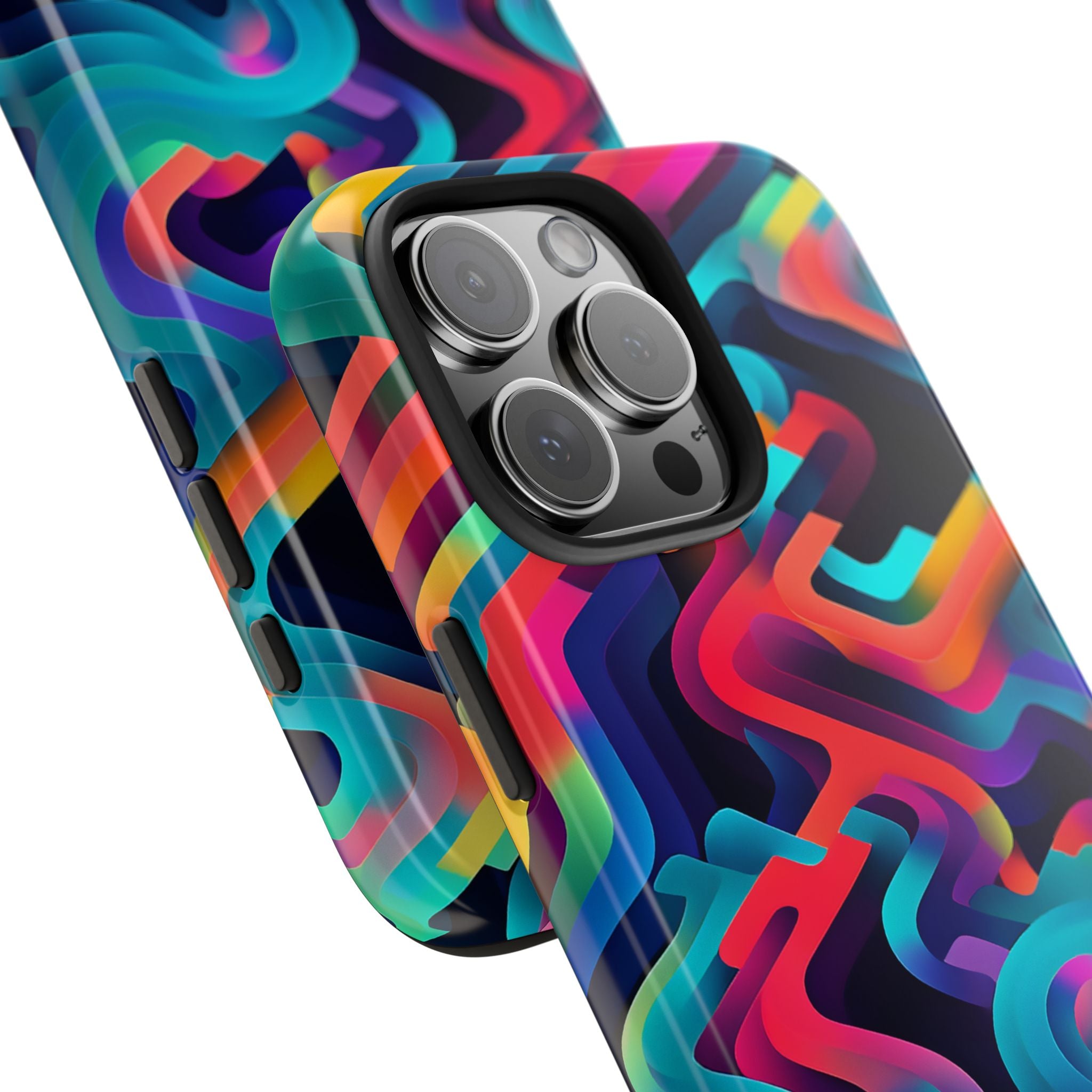 Colorful Snails Phone Case