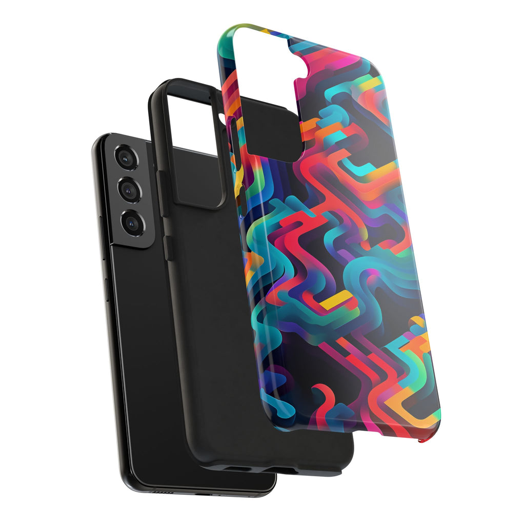 Colorful Snails Phone Case