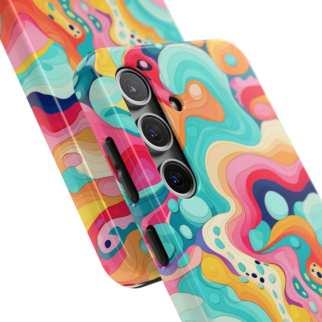 Pssy Watercolor Phone Case