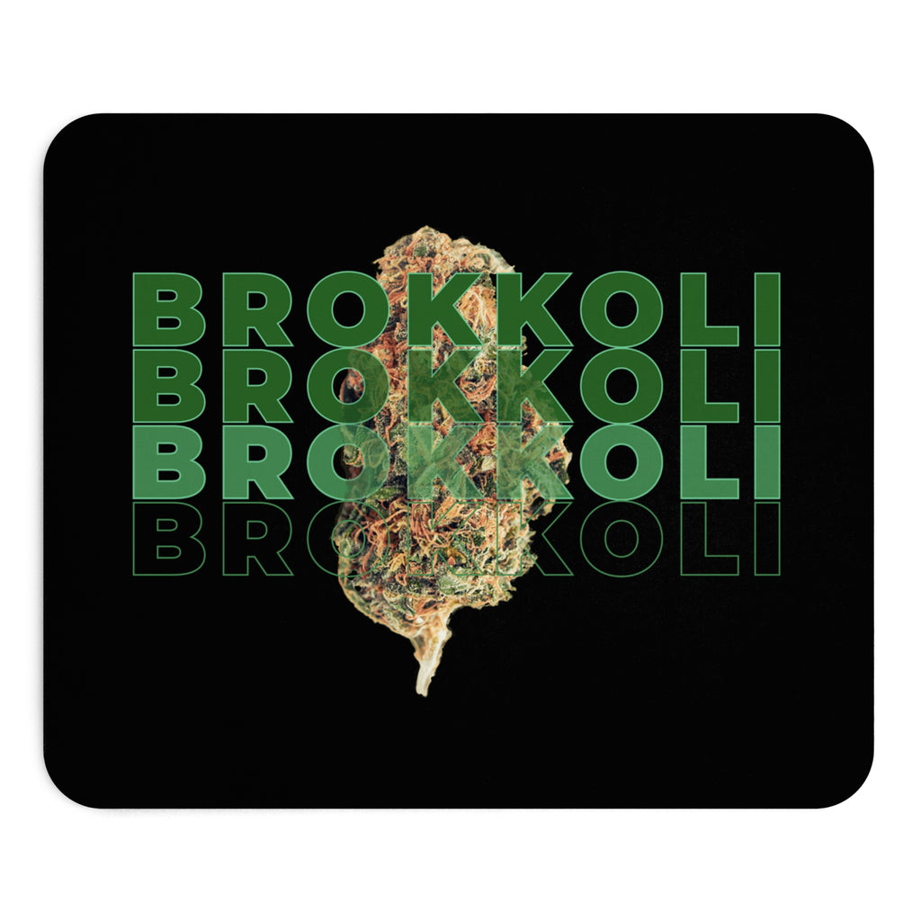 Brokkoli Mouse Pad