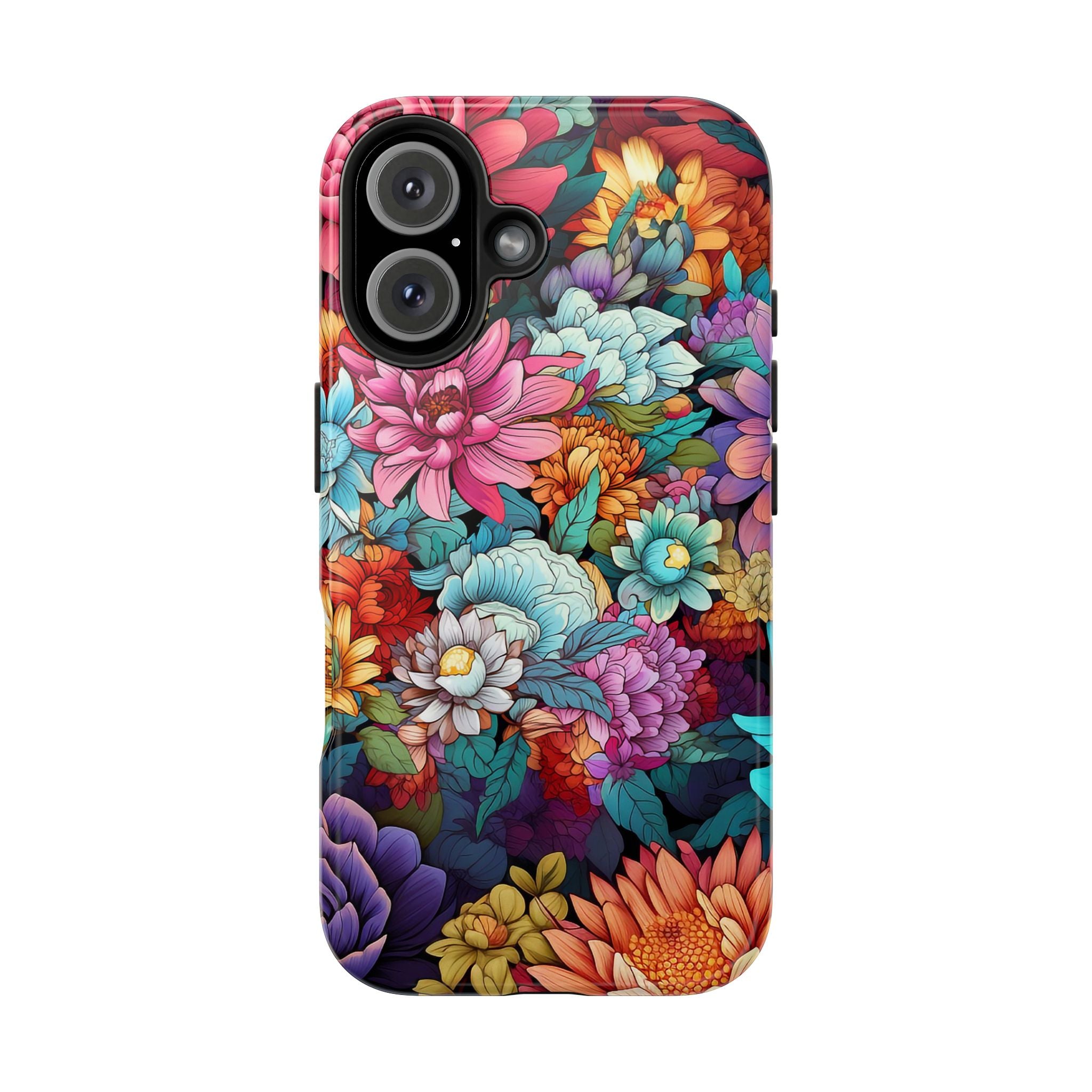 Japanese Flowers Phone Case