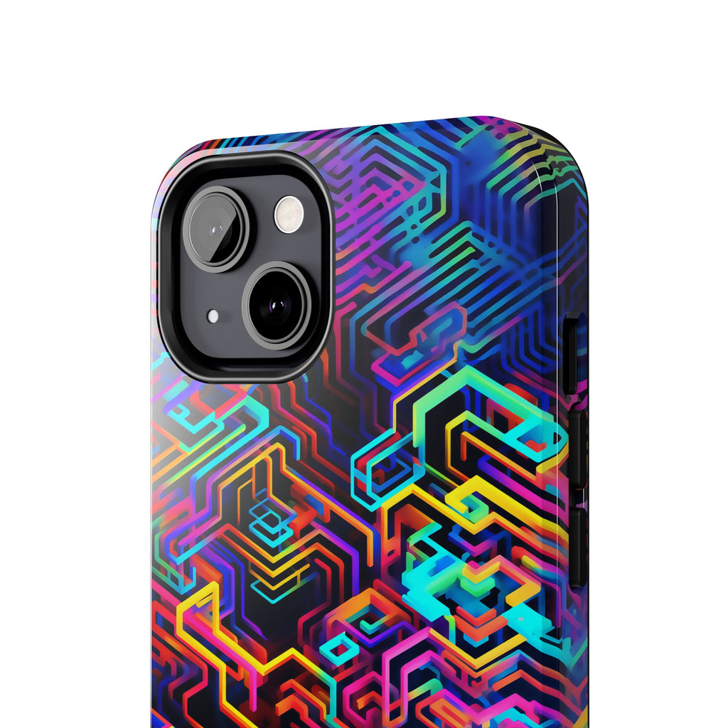 Pssy Glitch Phone Case
