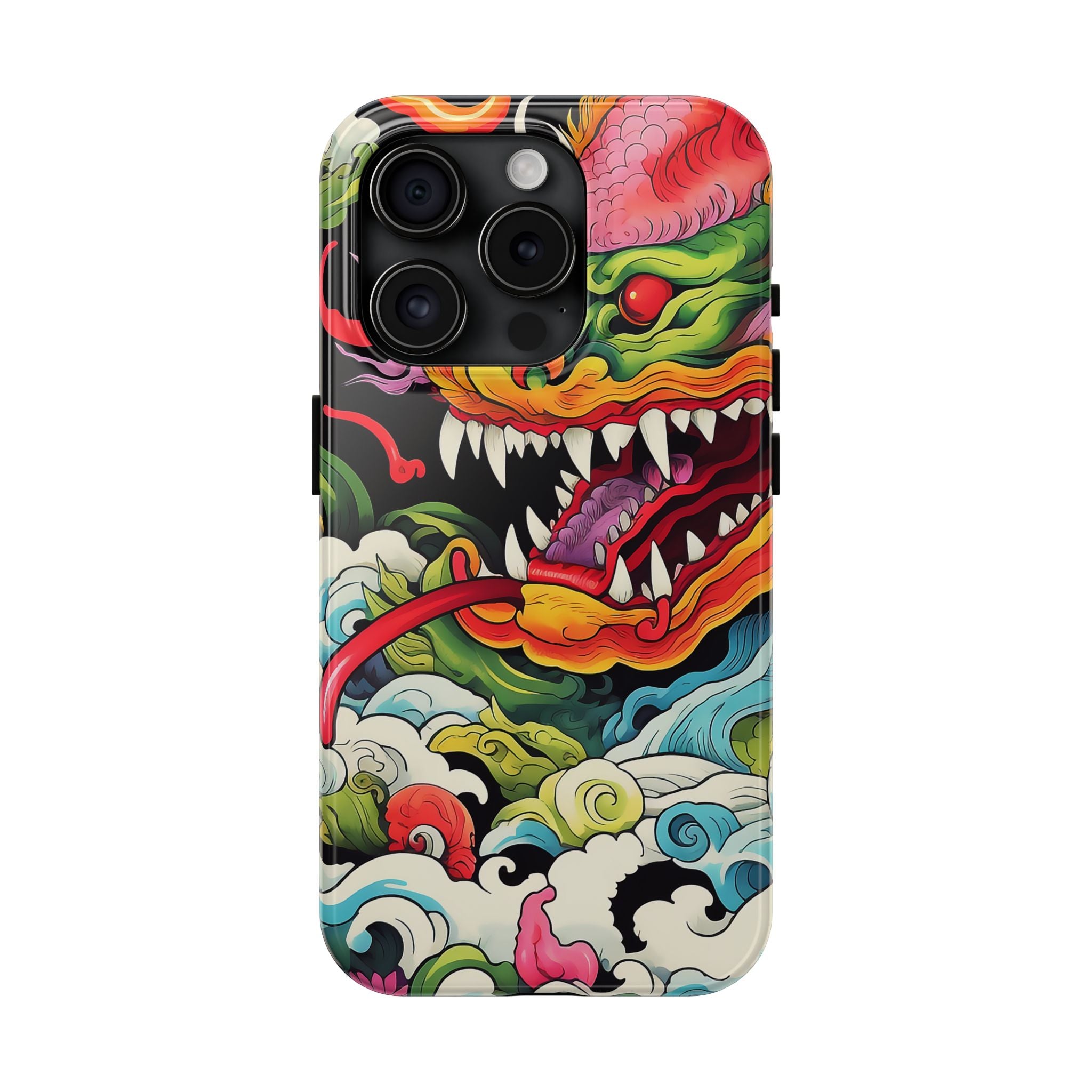 Japanese Dragon Phone Case