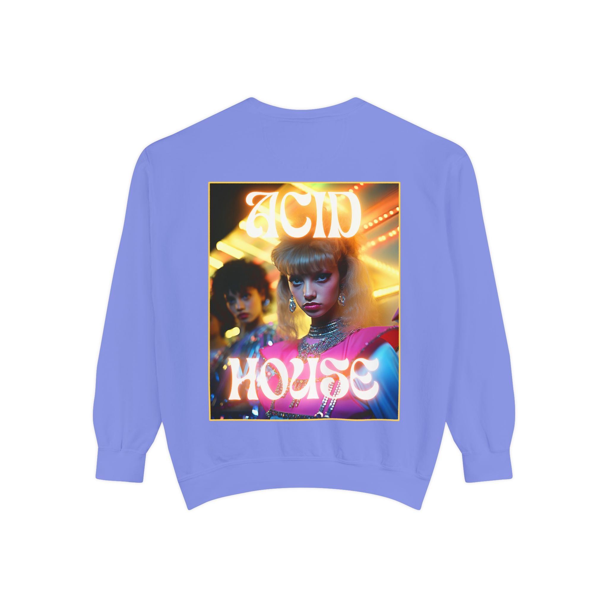 Acid House Sweatshirt Back
