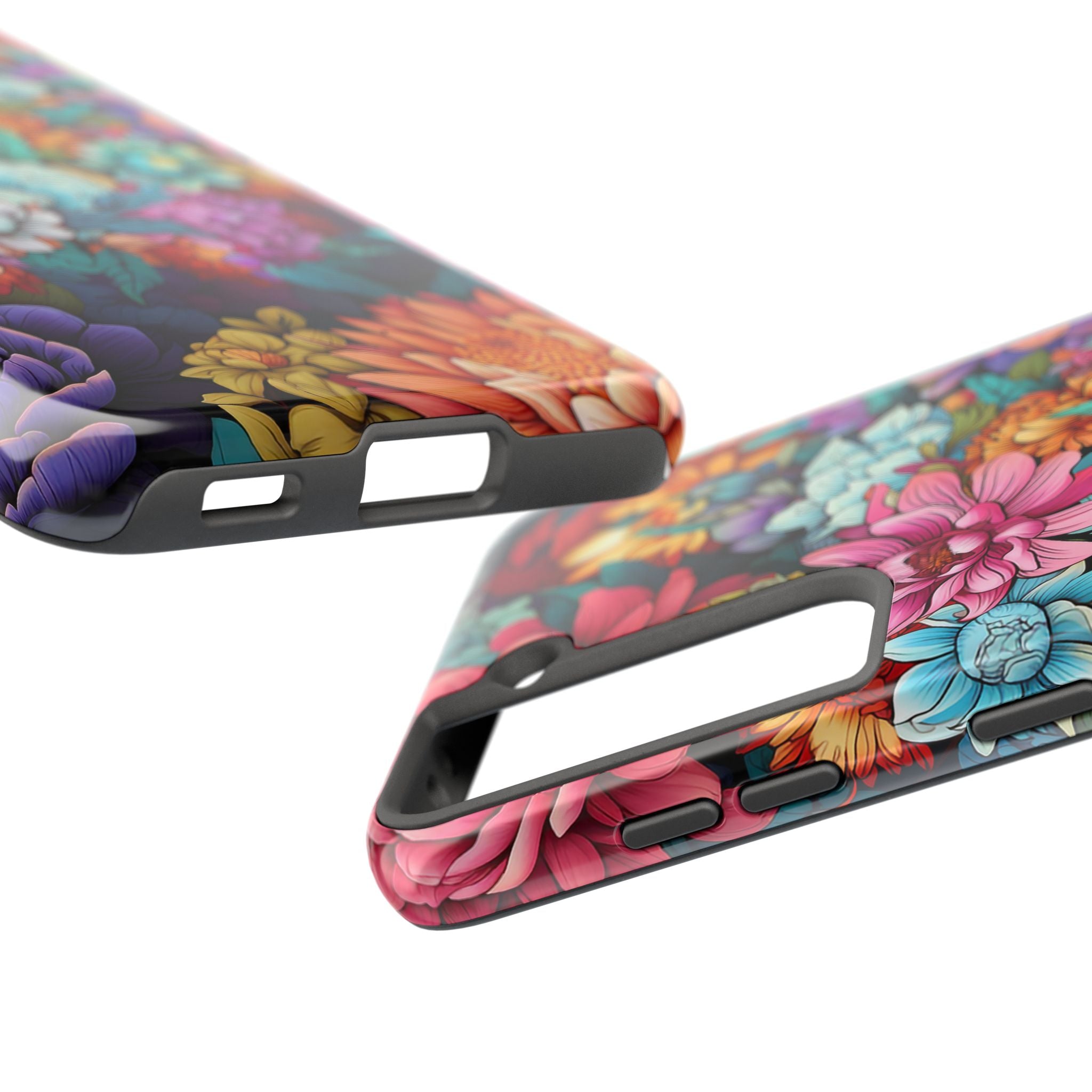 Japanese Flowers Phone Case