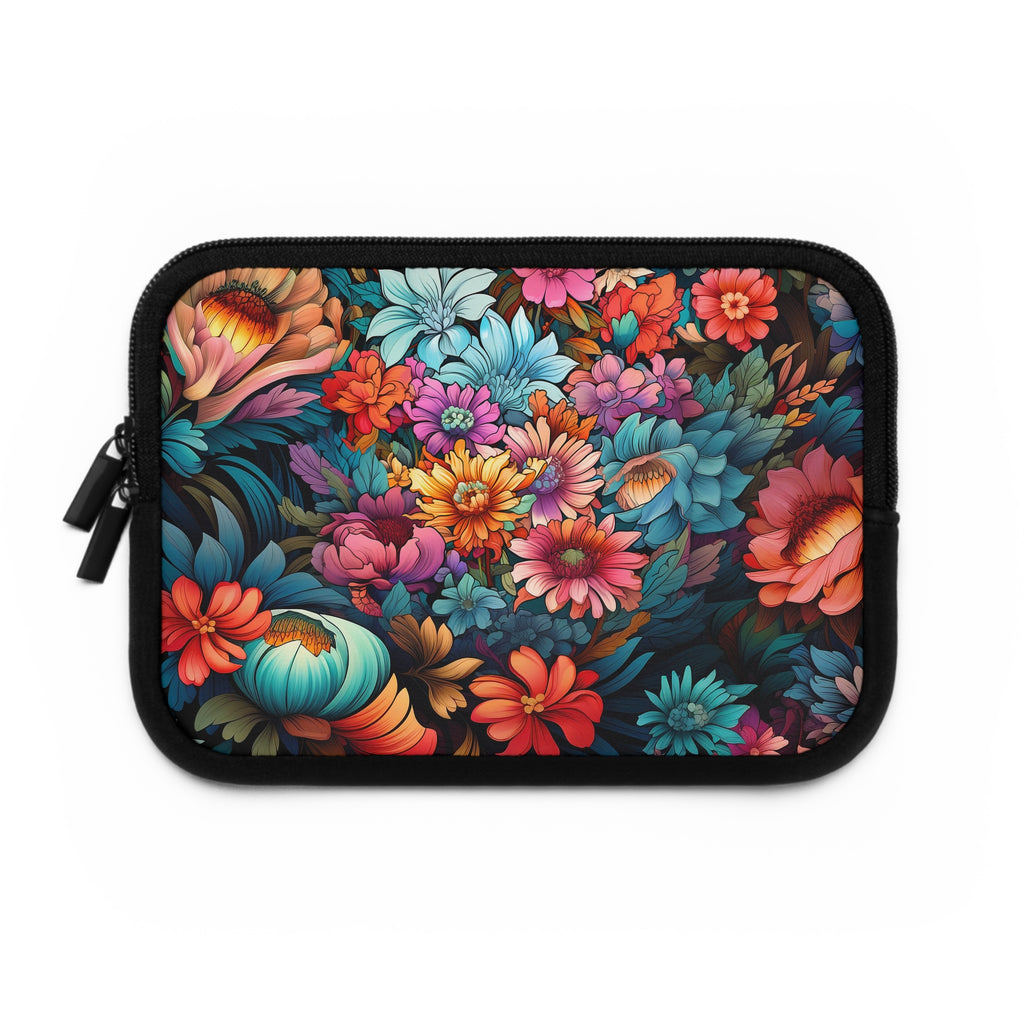Japanese Flowers Laptop Sleeve