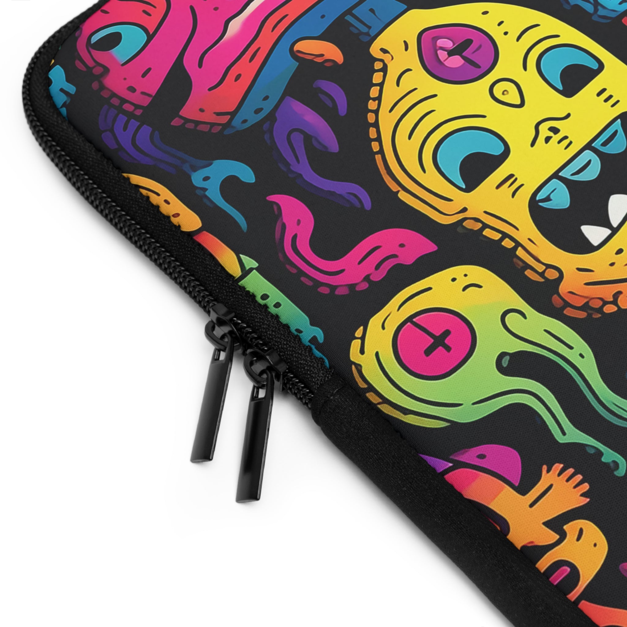 Sumarian Creatures Laptop Sleeve