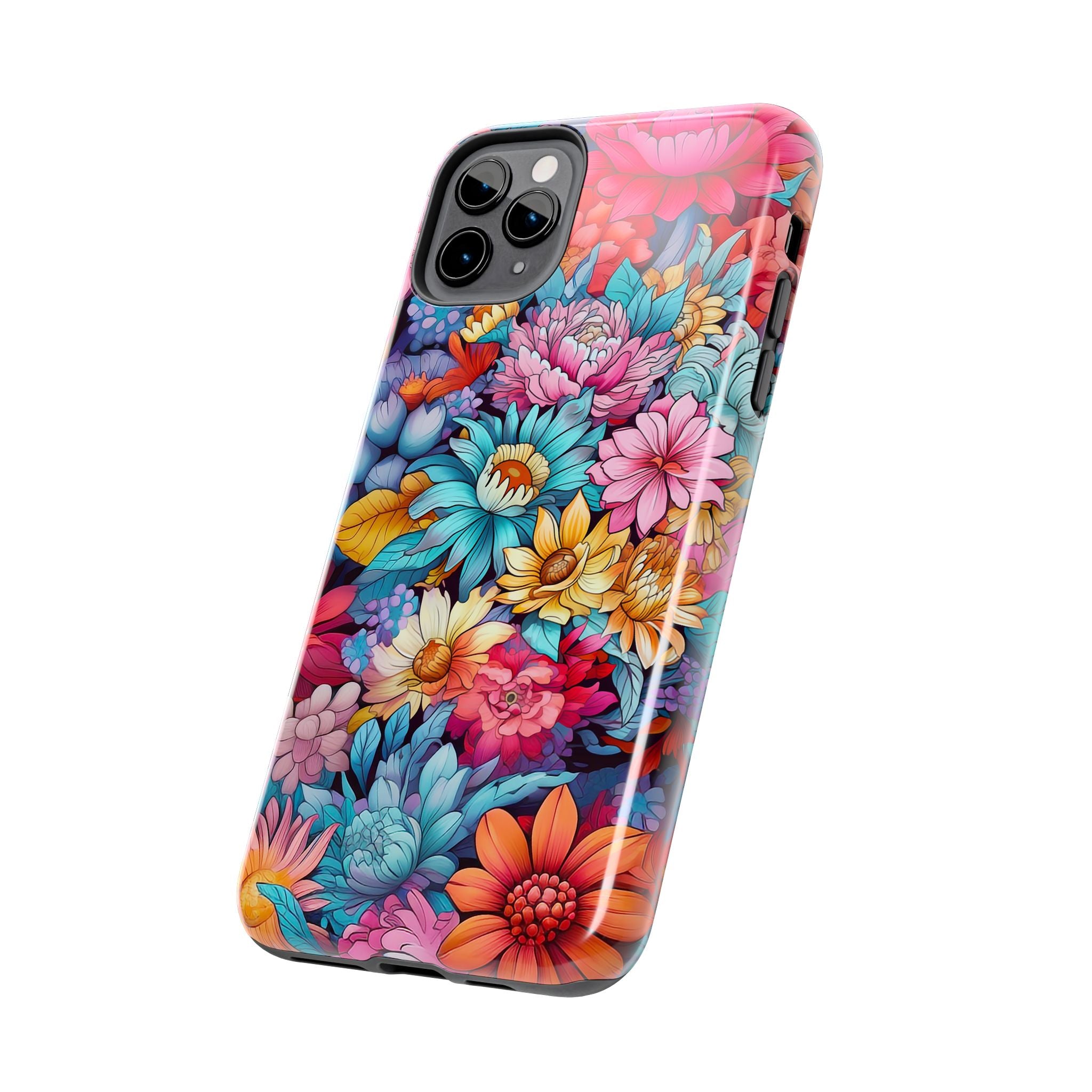 Japanese Flowers Phone Case