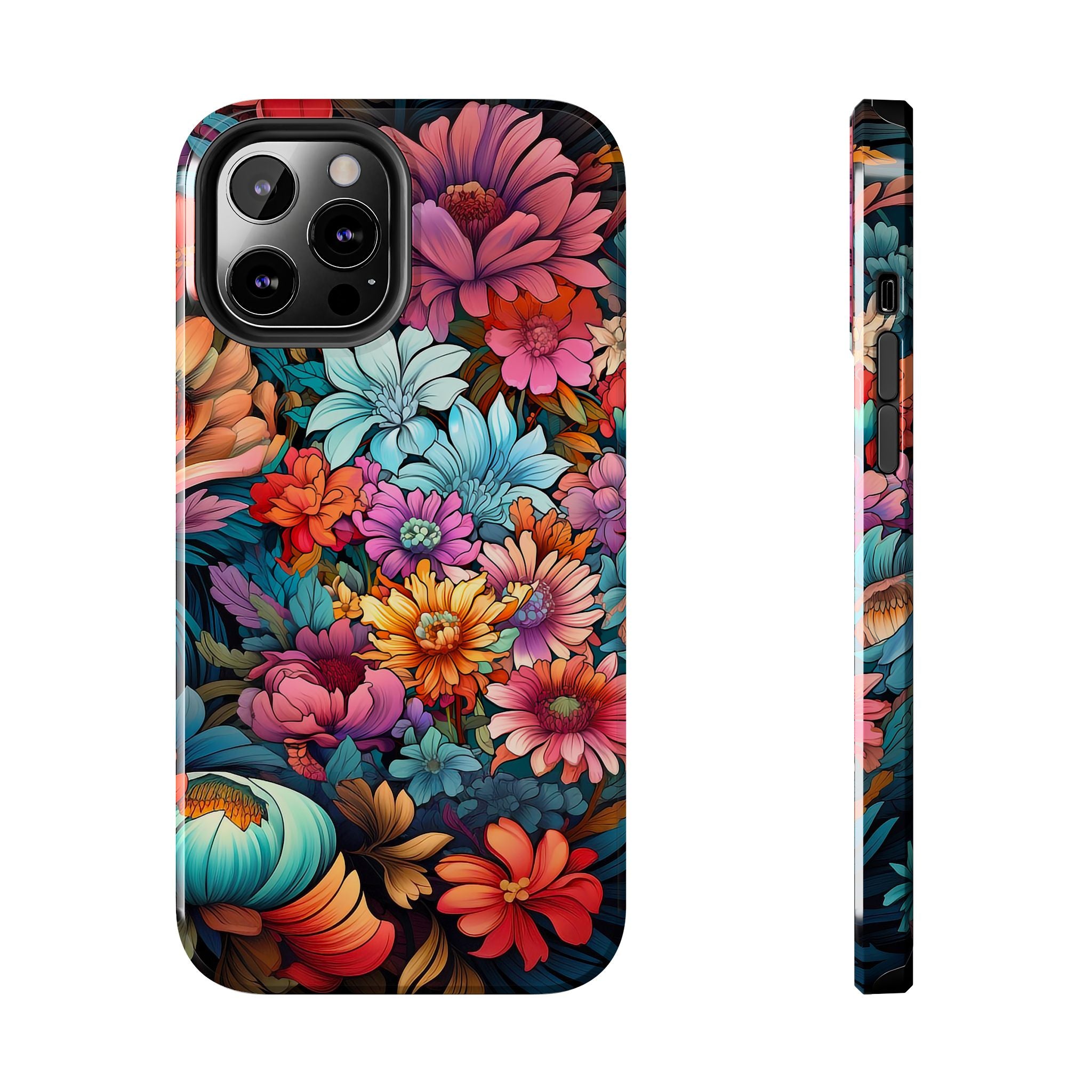 Japanese Flowers Phone Case