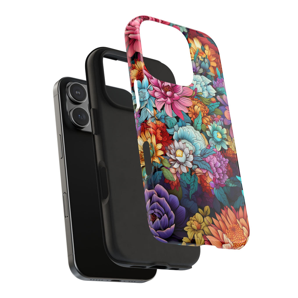 Japanese Flowers Phone Case