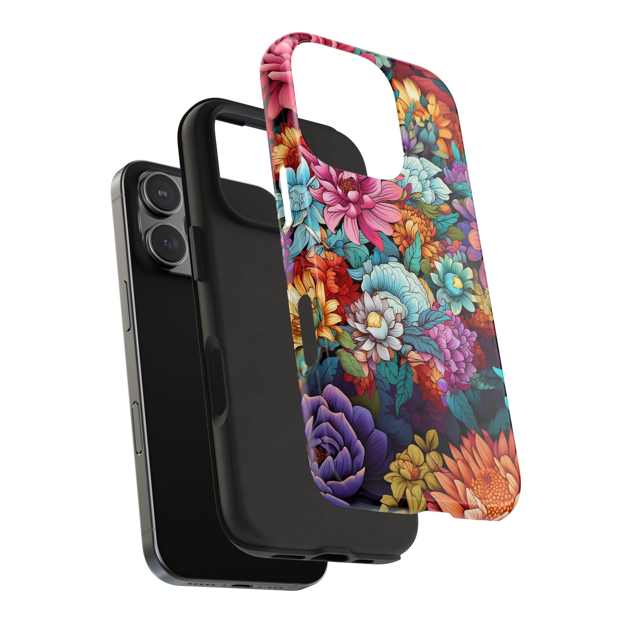 Japanese Flowers Phone Case