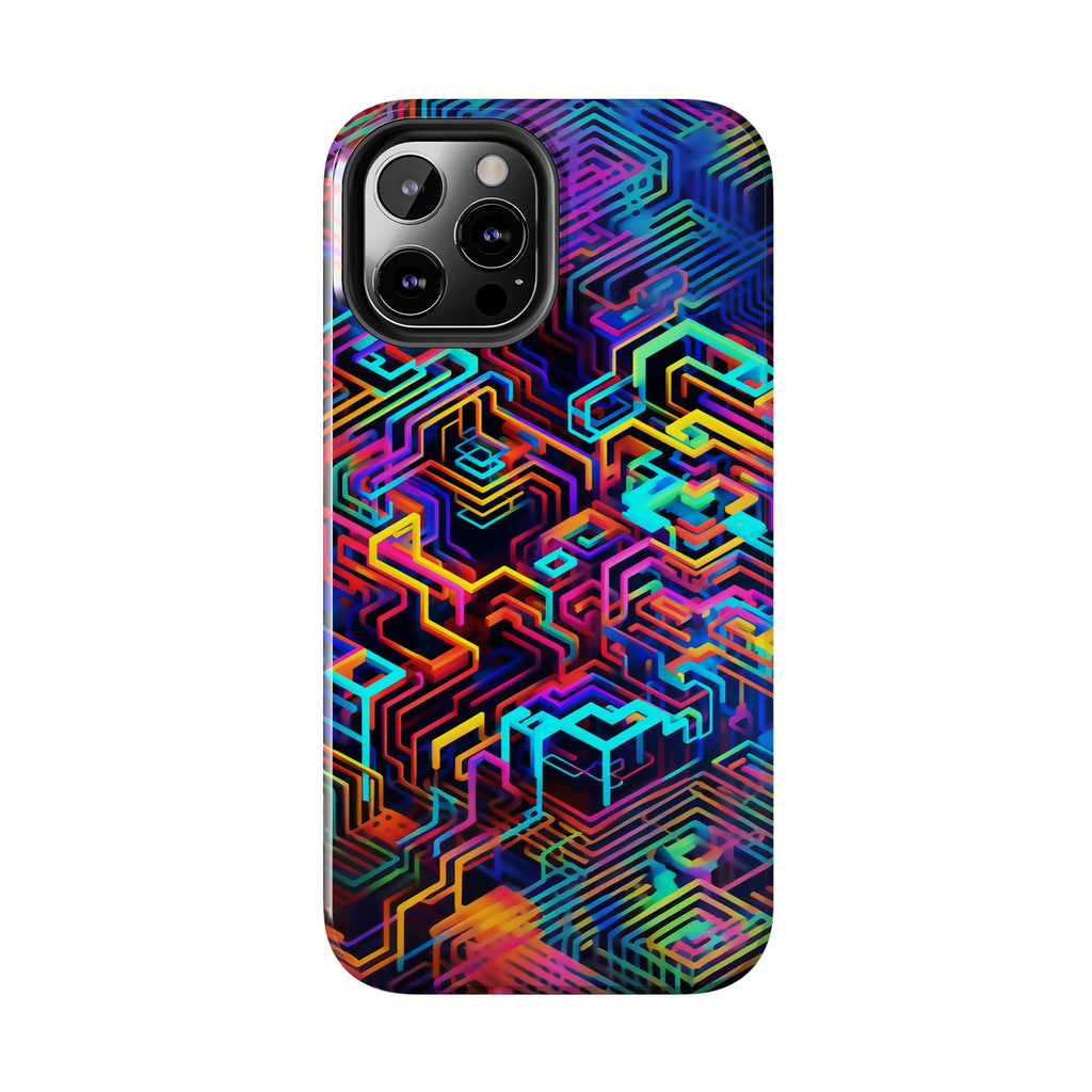 Pssy Glitch Phone Case