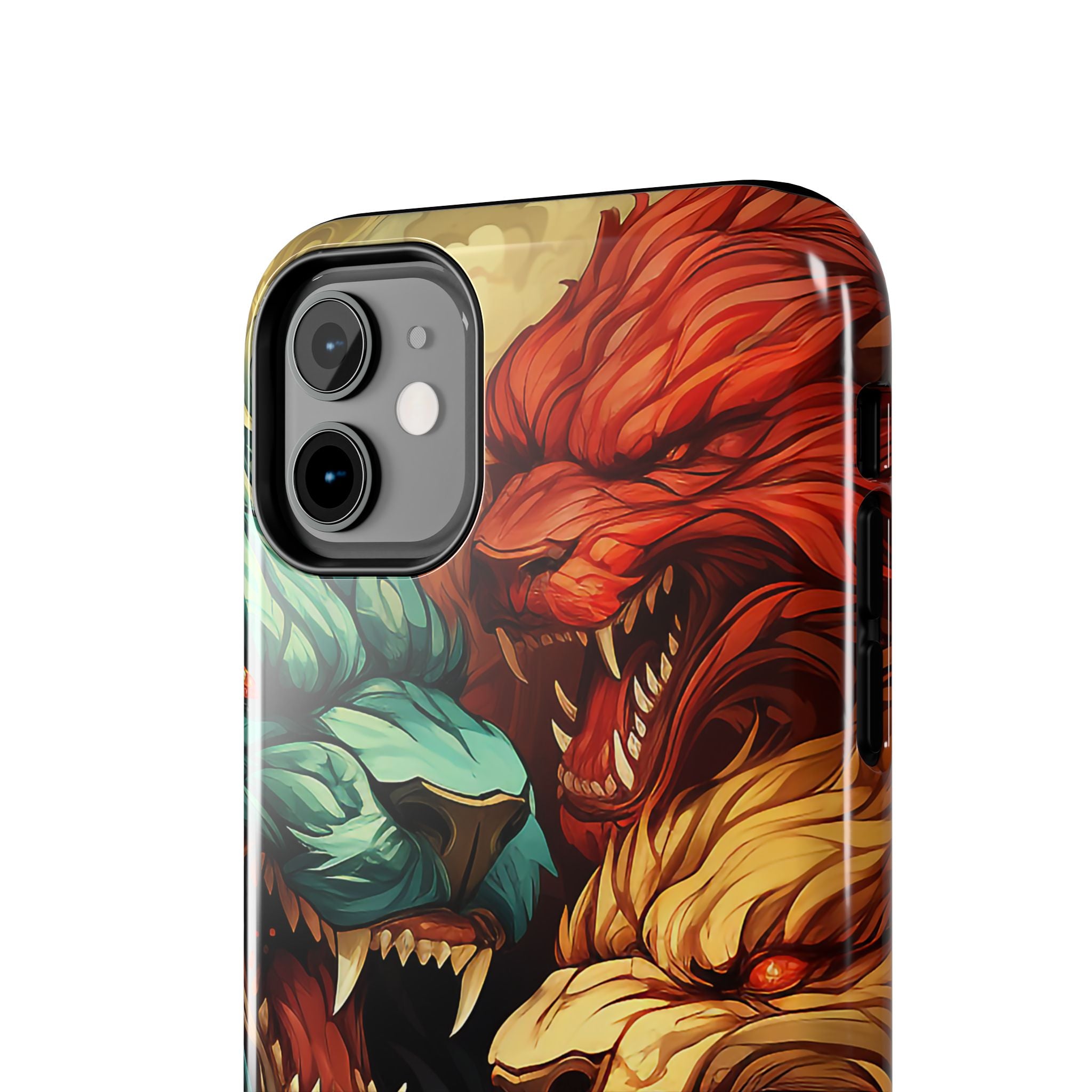 Multi Dragon Phone Case