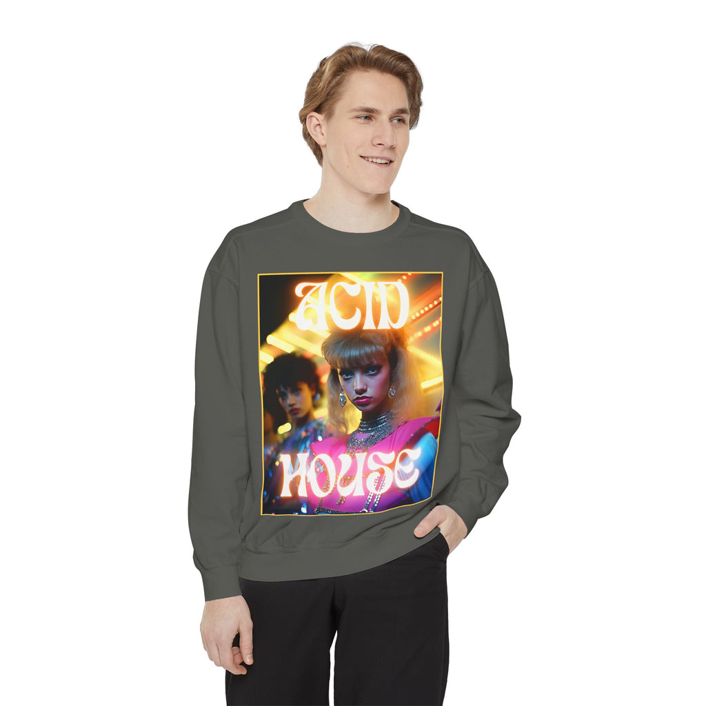 Acid House Sweatshirt Front