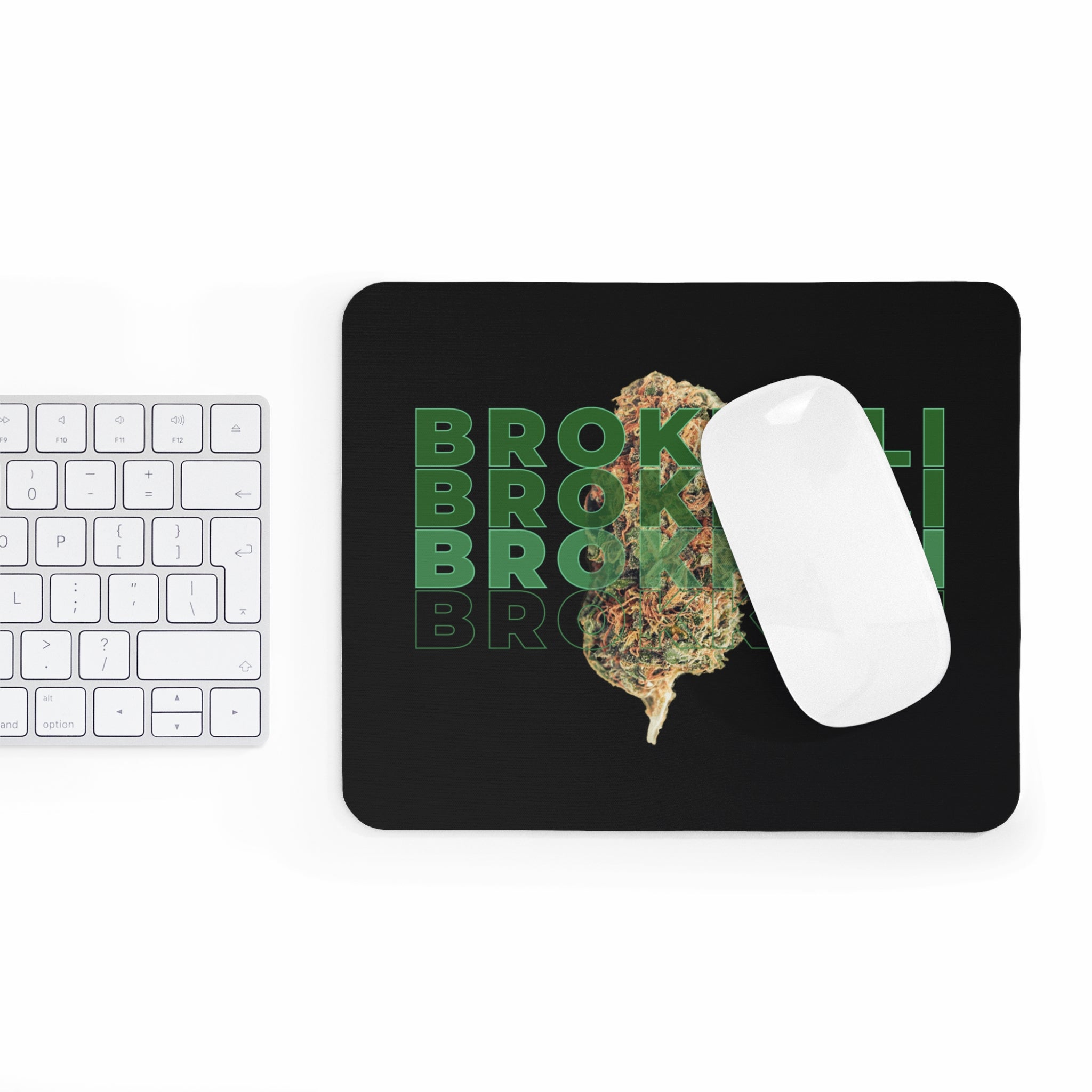 Brokkoli Mouse Pad