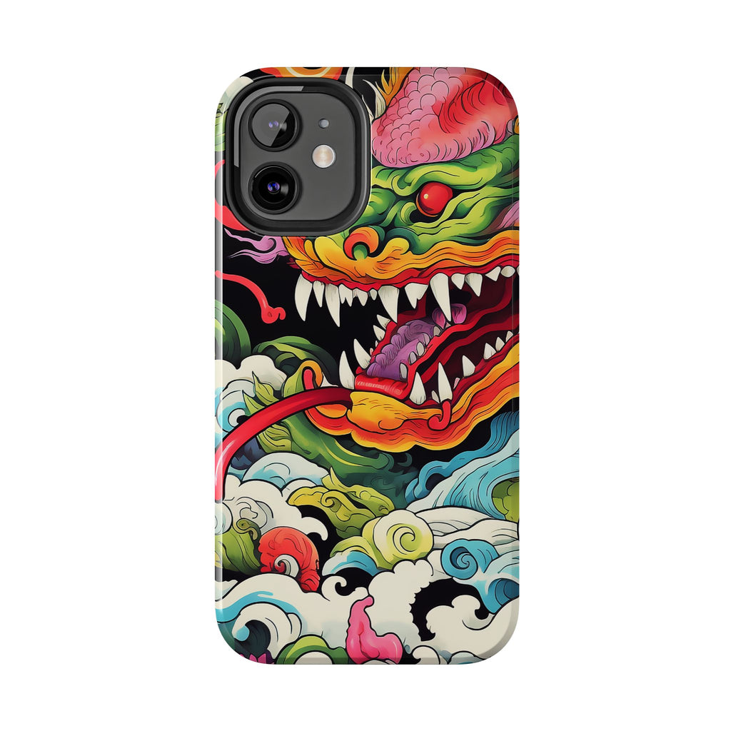 Japanese Dragon Phone Case