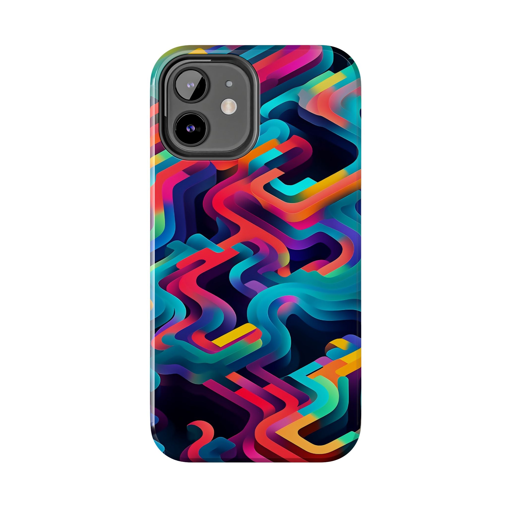 Colorful Snails Phone Case