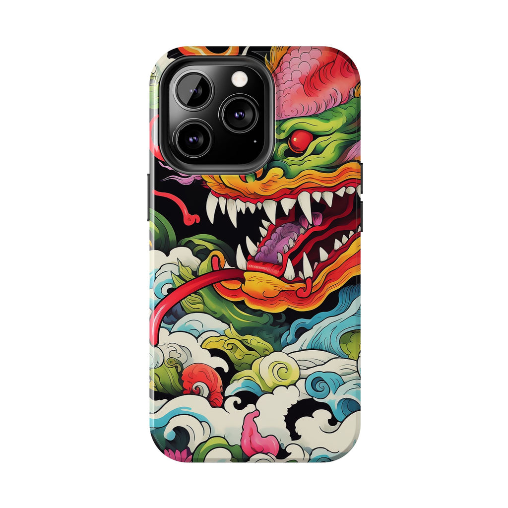 Japanese Dragon Phone Case
